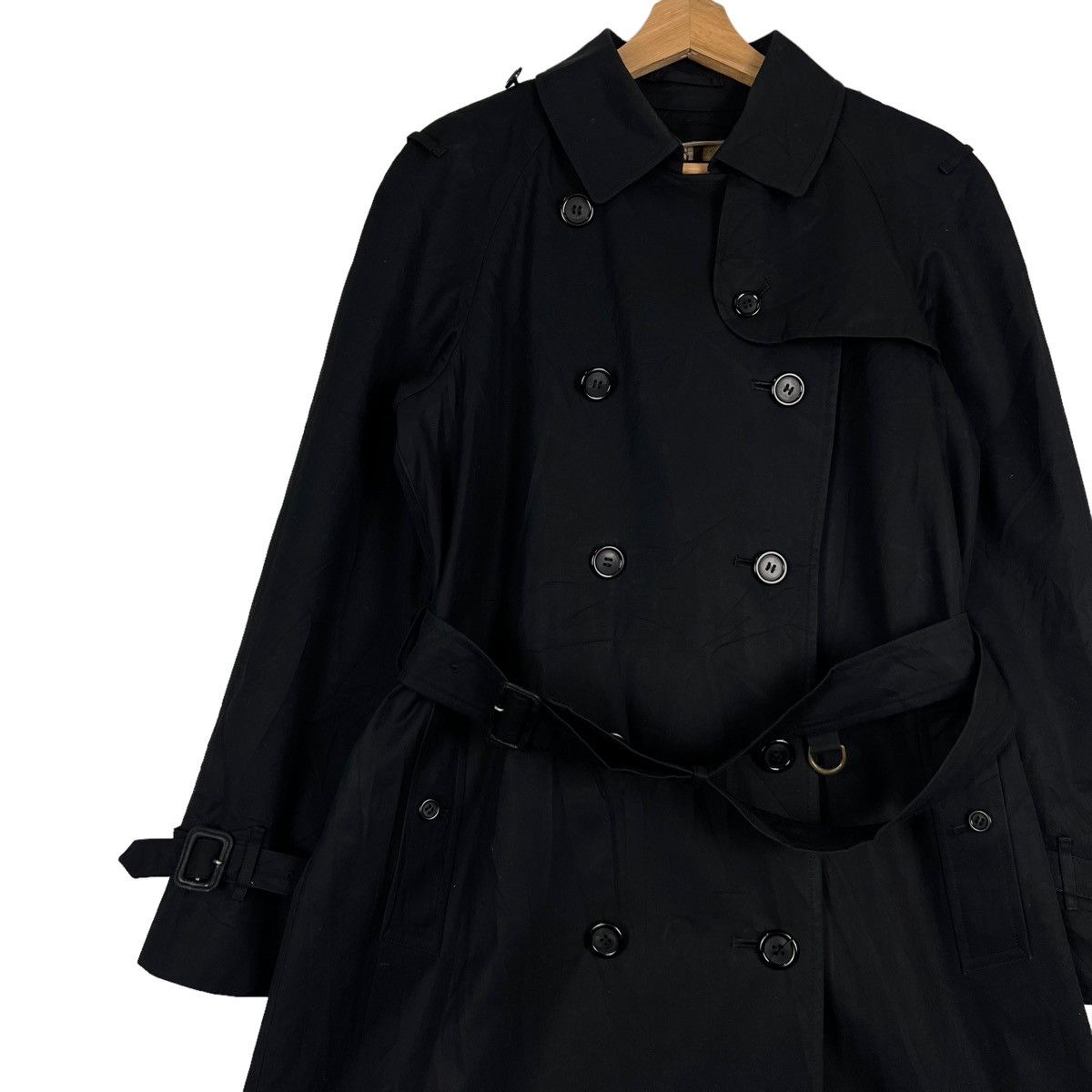 Burberry VINTAGE BURBERRY LONDON BONDAGE PARACHUTE LONG NOVA CHECK Size US M / EU 48-50 / 2 - 10 Thumbnail