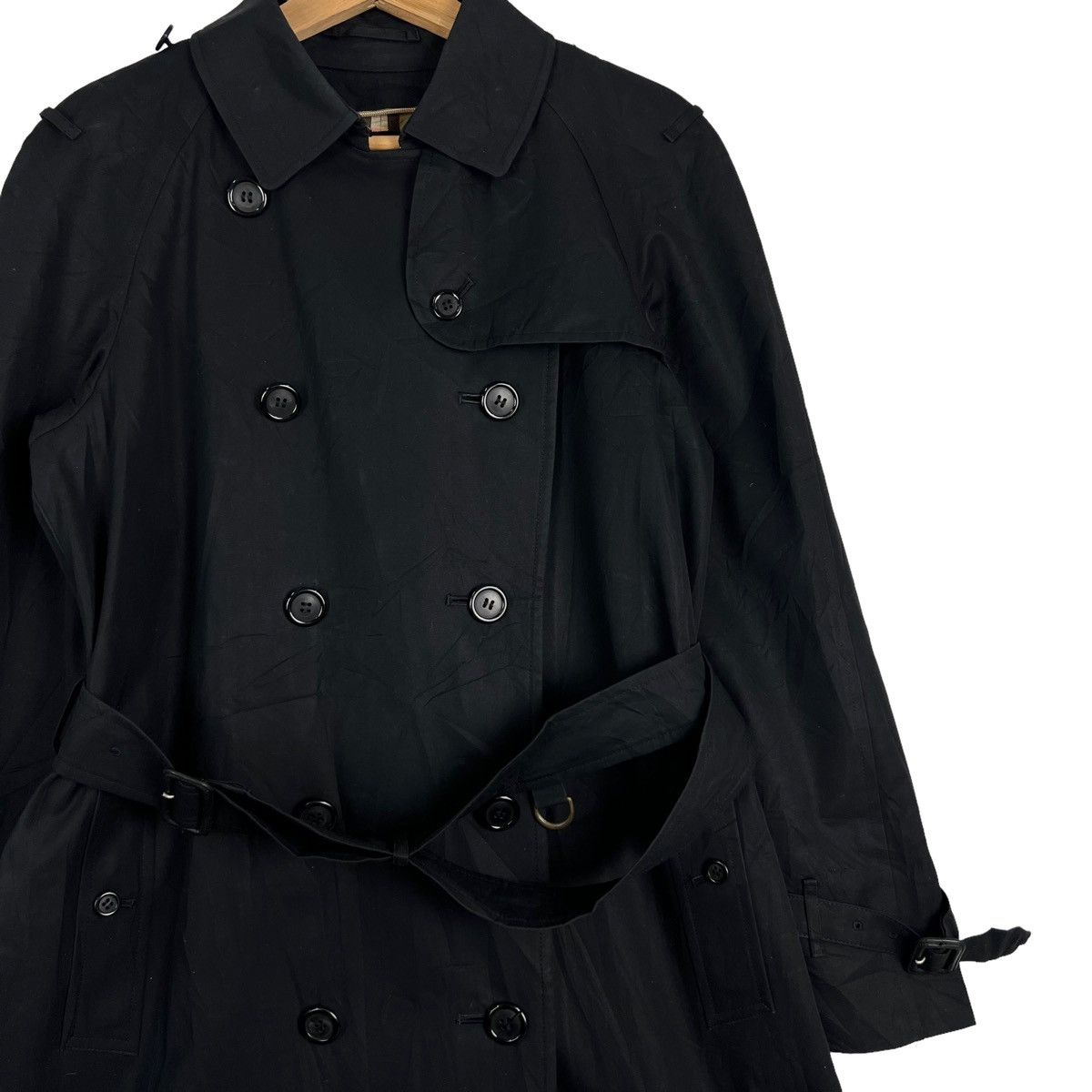 Burberry VINTAGE BURBERRY LONDON BONDAGE PARACHUTE LONG NOVA CHECK Size US M / EU 48-50 / 2 - 5 Thumbnail