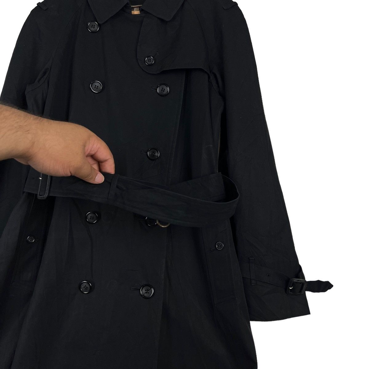 Burberry VINTAGE BURBERRY LONDON BONDAGE PARACHUTE LONG NOVA CHECK Size US M / EU 48-50 / 2 - 15 Thumbnail