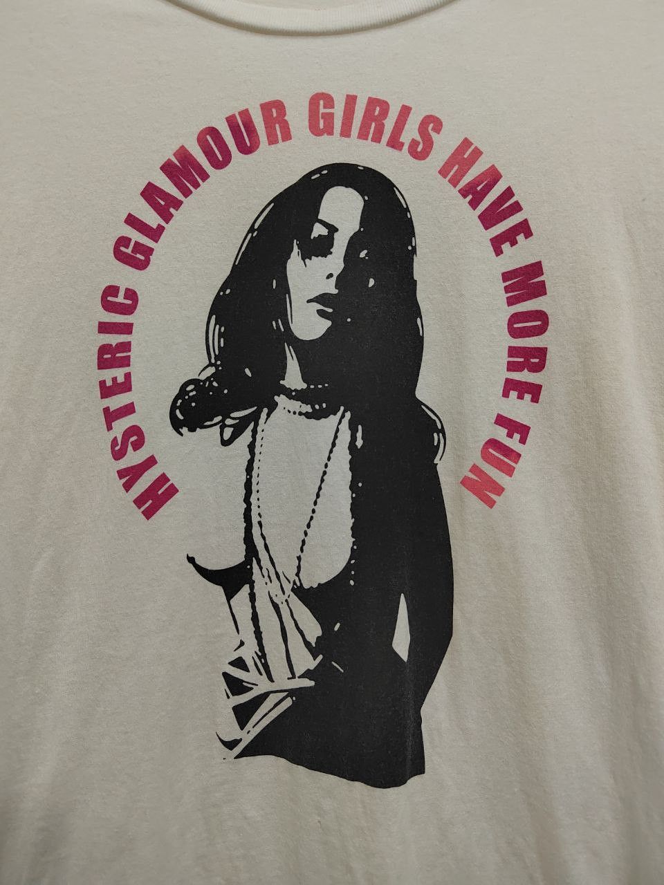 Hook-Ups × Hysteric Glamour × Japanese Brand Hysteric Glamour Nude Hook-ups Girl Have more Fun Size US S / EU 44-46 / 1 - 1 Thumbnail