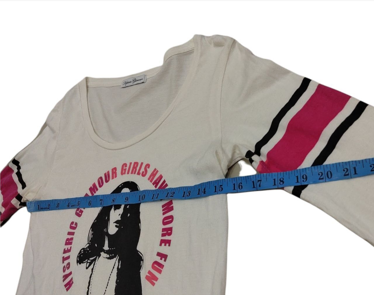 Hook-Ups × Hysteric Glamour × Japanese Brand Hysteric Glamour Nude Hook-ups Girl Have more Fun Size US S / EU 44-46 / 1 - 5 Thumbnail