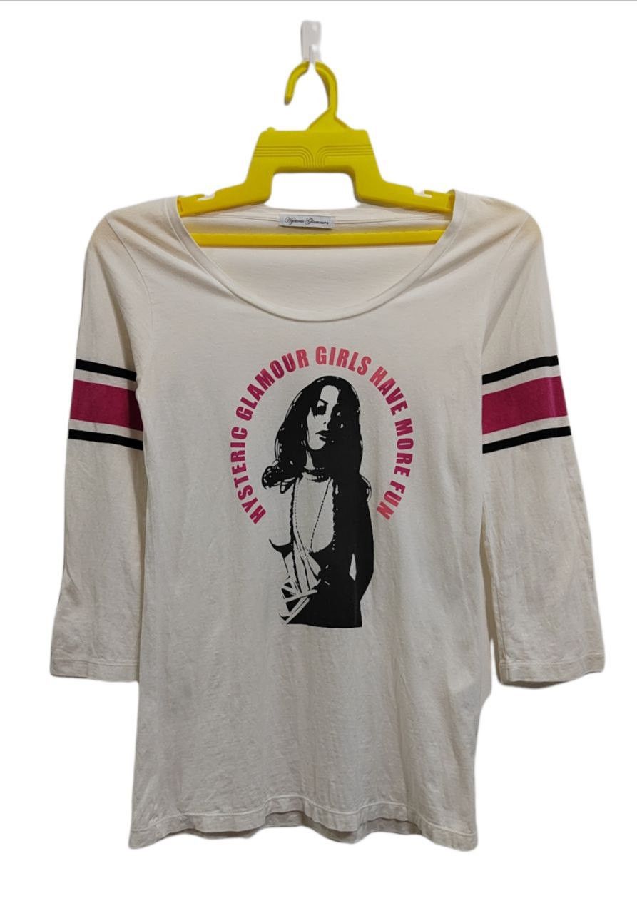 Hook-Ups × Hysteric Glamour × Japanese Brand Hysteric Glamour Nude Hook-ups Girl Have more Fun Size US S / EU 44-46 / 1 - 2 Thumbnail