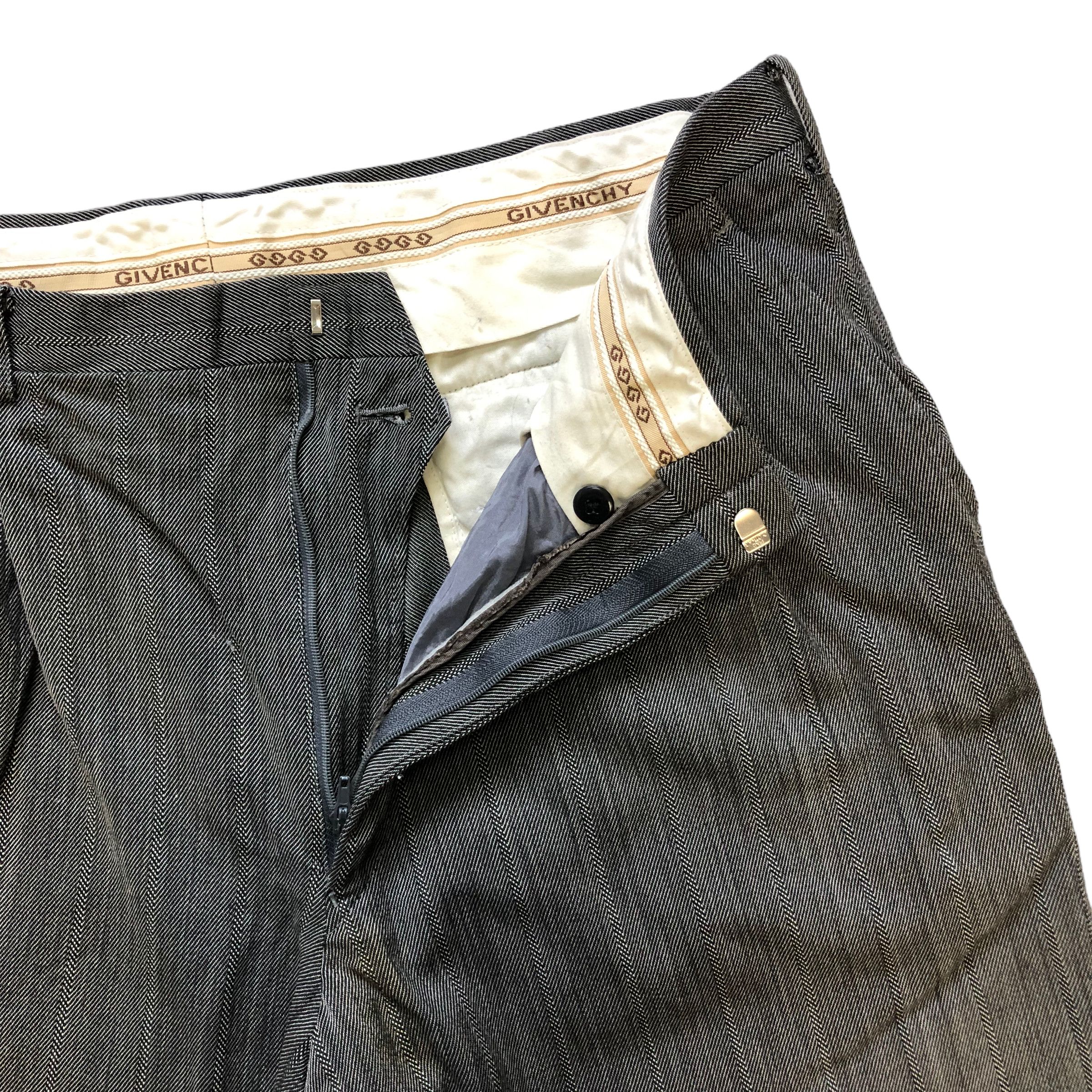 Givenchy GIVENCHY VINTAGE TROUSERS #6976-103 Size US 33 - 6 Thumbnail