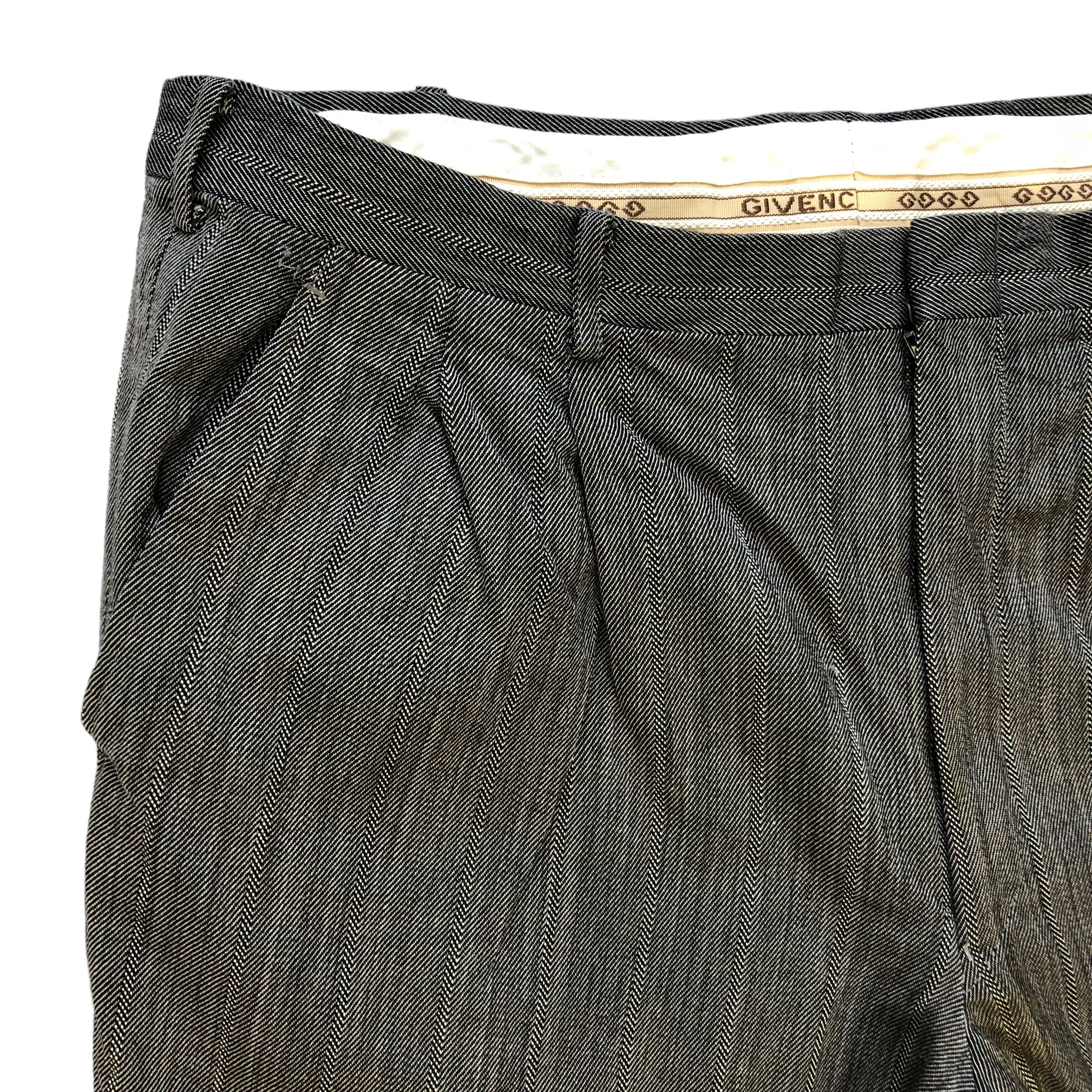 Givenchy GIVENCHY VINTAGE TROUSERS #6976-103 Size US 33 - 3 Thumbnail