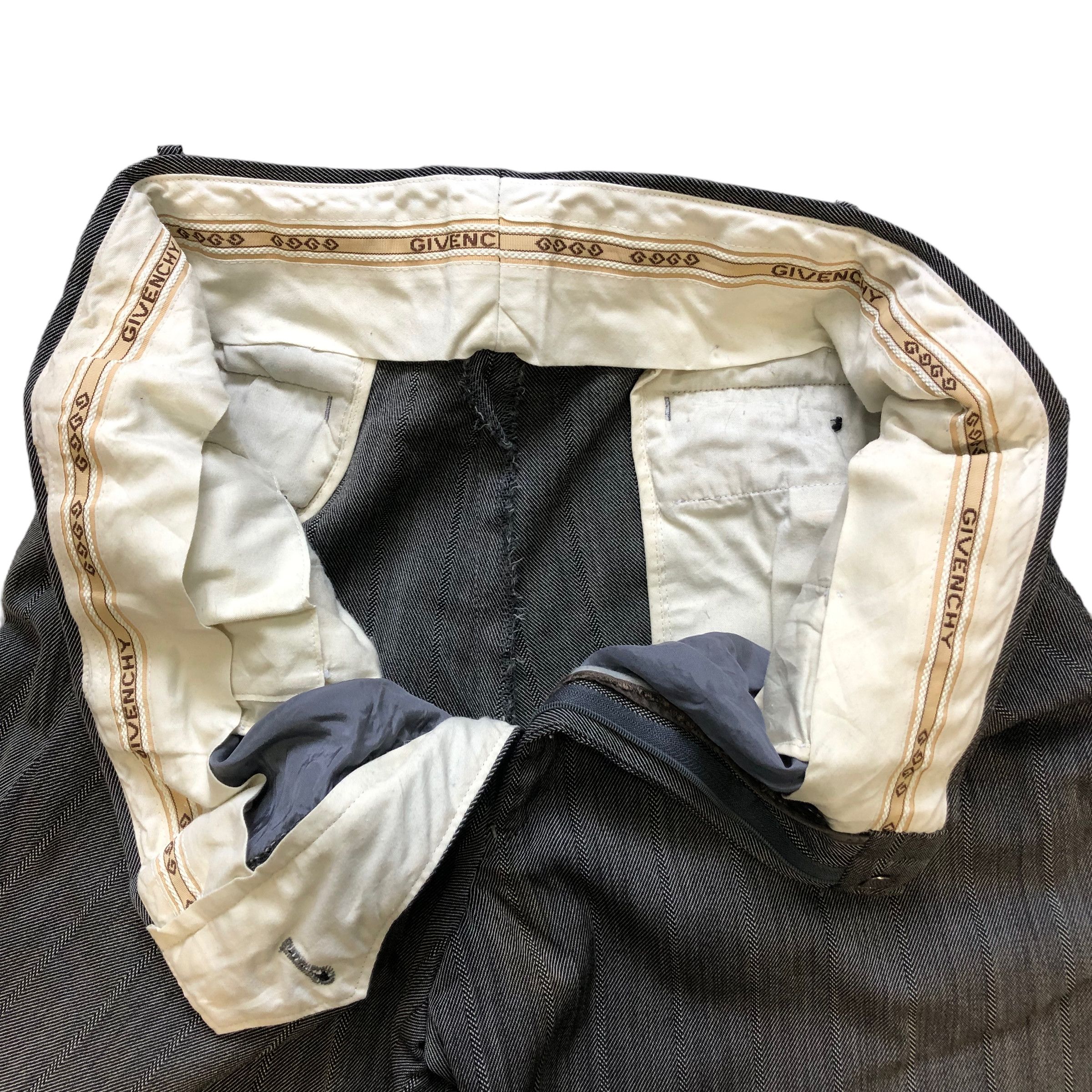 Givenchy GIVENCHY VINTAGE TROUSERS #6976-103 Size US 33 - 9 Thumbnail