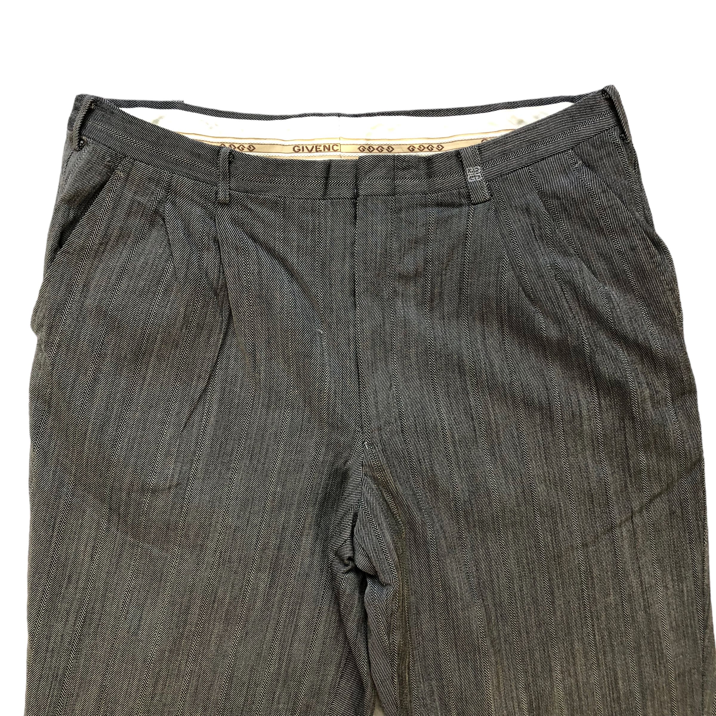 Givenchy GIVENCHY VINTAGE TROUSERS #6976-103 Size US 33 - 2 Thumbnail