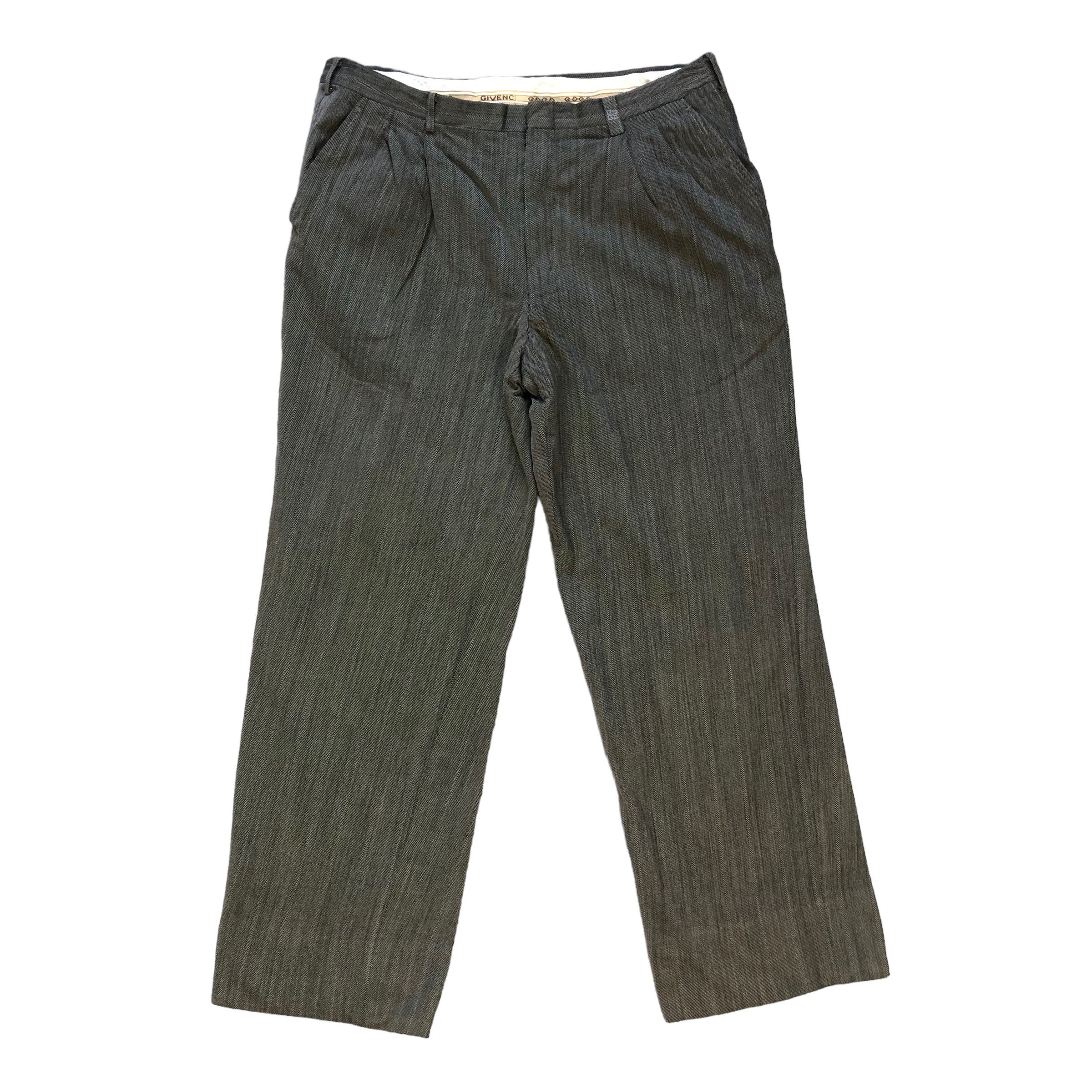 Givenchy GIVENCHY VINTAGE TROUSERS #6976-103 Size US 33 - 1 Thumbnail