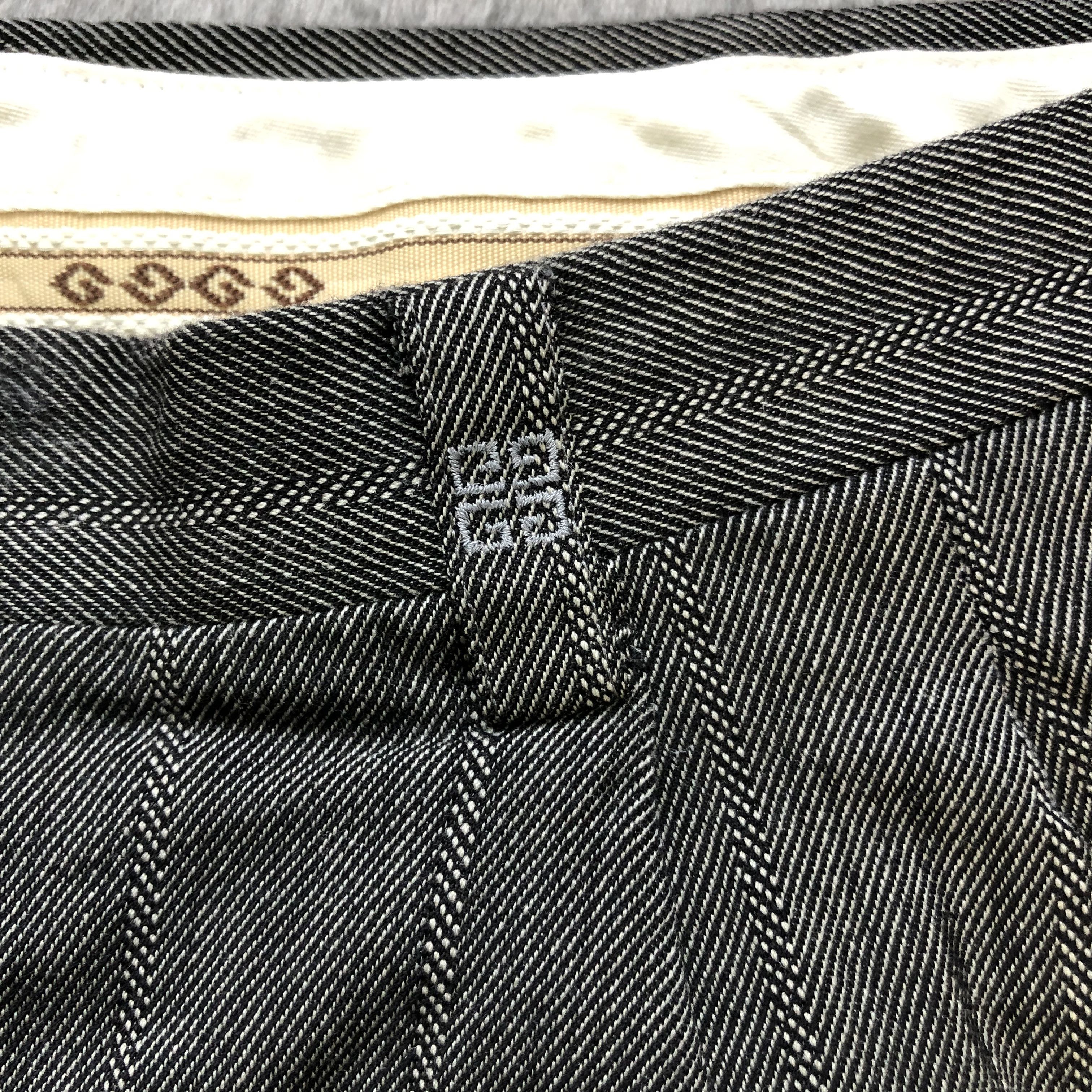 Givenchy GIVENCHY VINTAGE TROUSERS #6976-103 Size US 33 - 5 Thumbnail