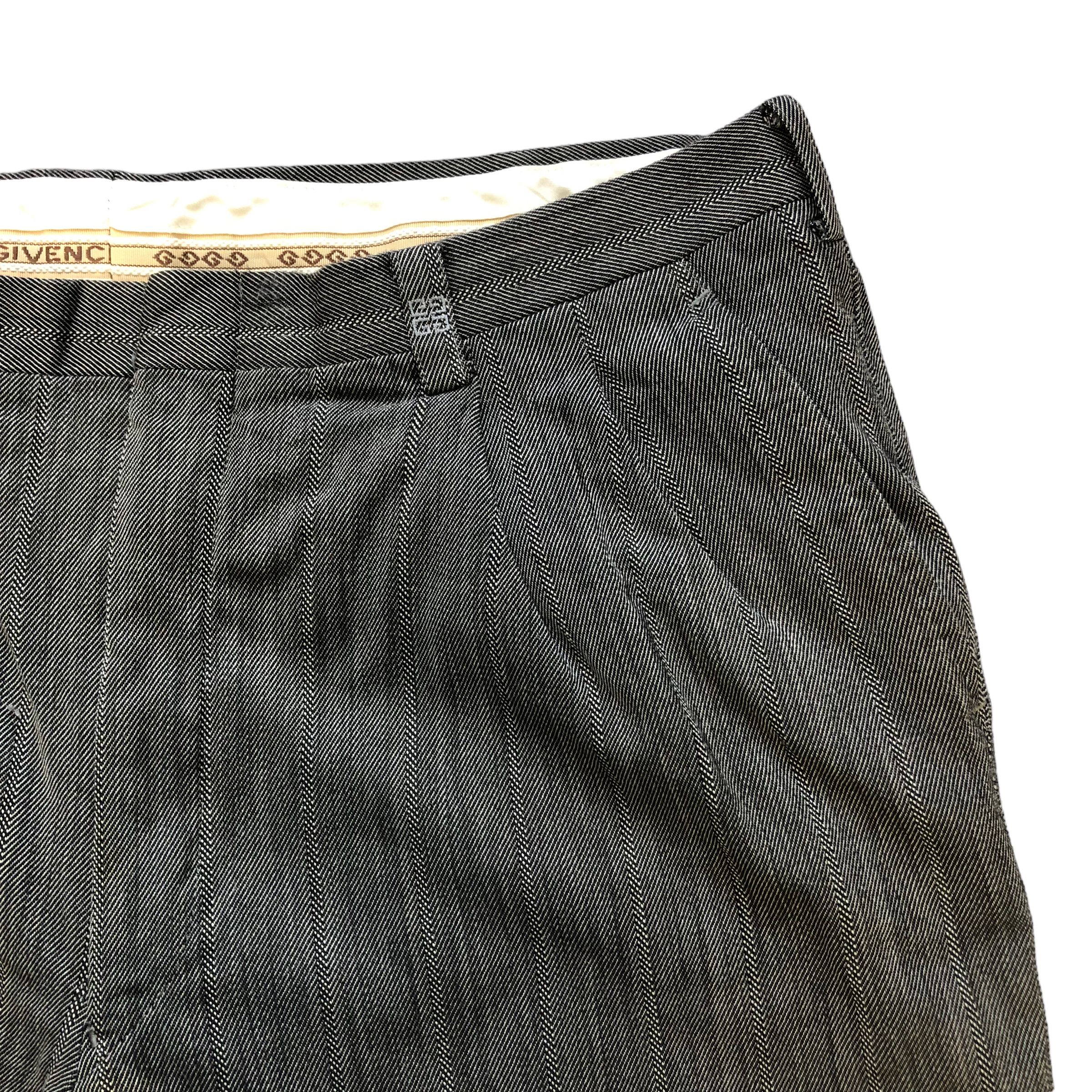Givenchy GIVENCHY VINTAGE TROUSERS #6976-103 Size US 33 - 4 Thumbnail