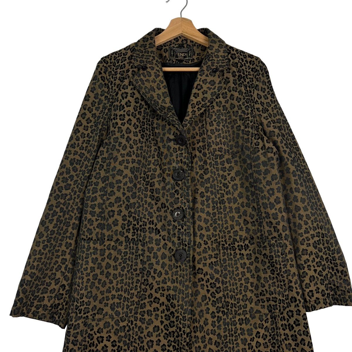 Fendi 💥RARE RUNWAY FENDI FALL-WINTER COLLECTIONS LONG JACKET Size US M / EU 48-50 / 2 - 3 Thumbnail