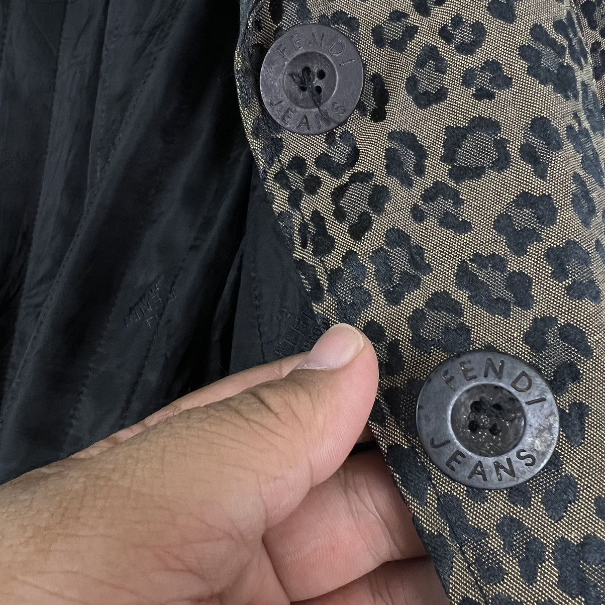 Fendi 💥RARE RUNWAY FENDI FALL-WINTER COLLECTIONS LONG JACKET Size US M / EU 48-50 / 2 - 15 Thumbnail