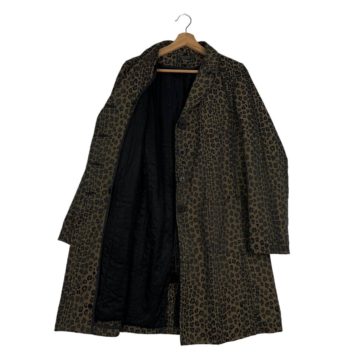 💥RARE RUNWAY FENDI FALL-WINTER COLLECTIONS LONG JACKET