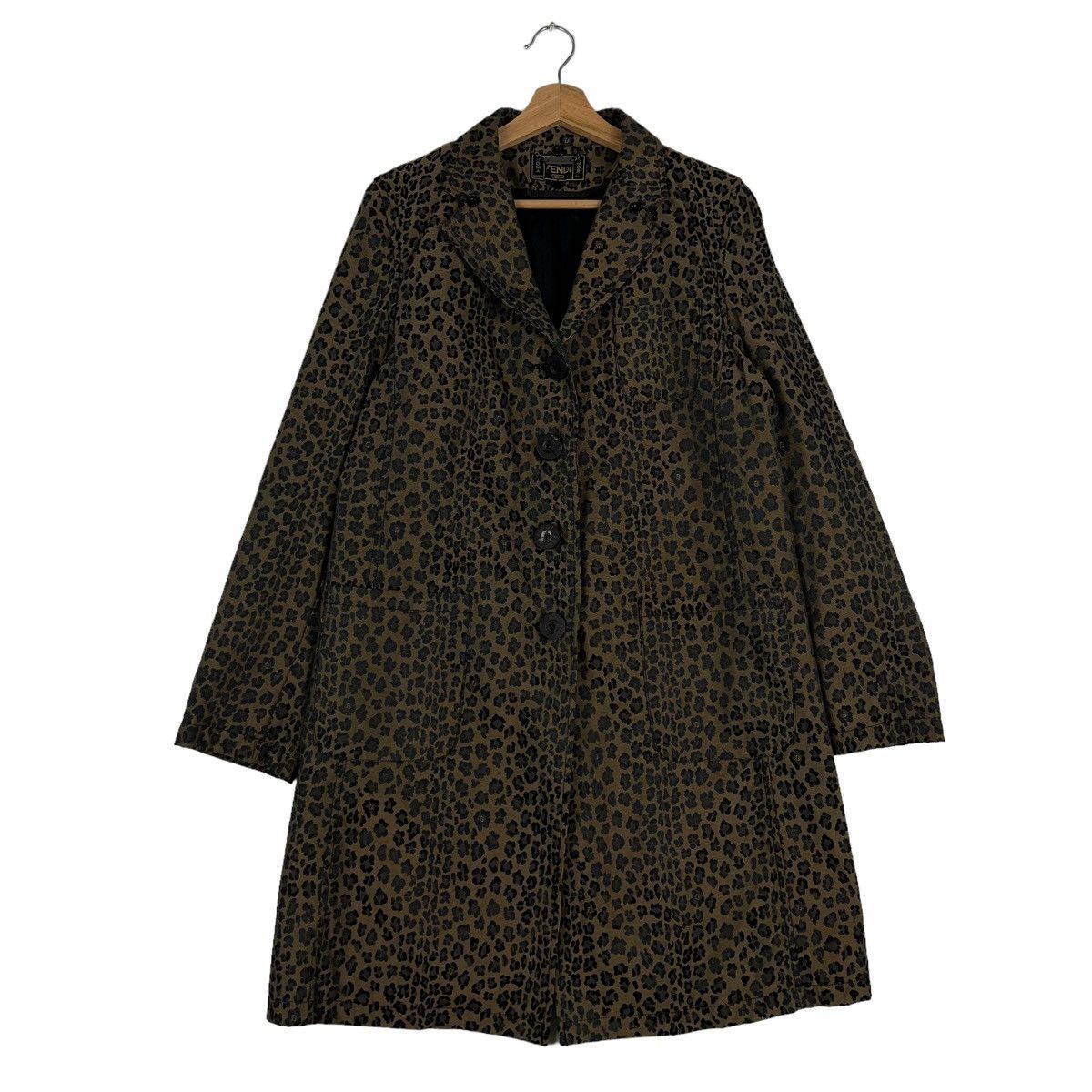 Fendi 💥RARE RUNWAY FENDI FALL-WINTER COLLECTIONS LONG JACKET Size US M / EU 48-50 / 2 - 1 Thumbnail
