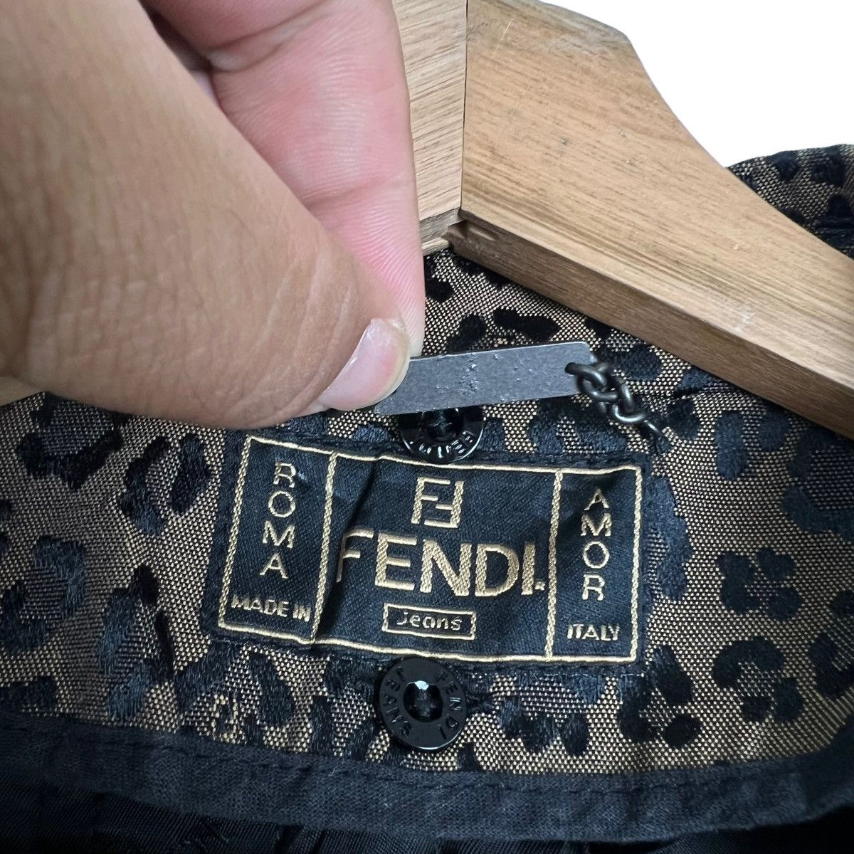 Fendi 💥RARE RUNWAY FENDI FALL-WINTER COLLECTIONS LONG JACKET Size US M / EU 48-50 / 2 - 14 Thumbnail