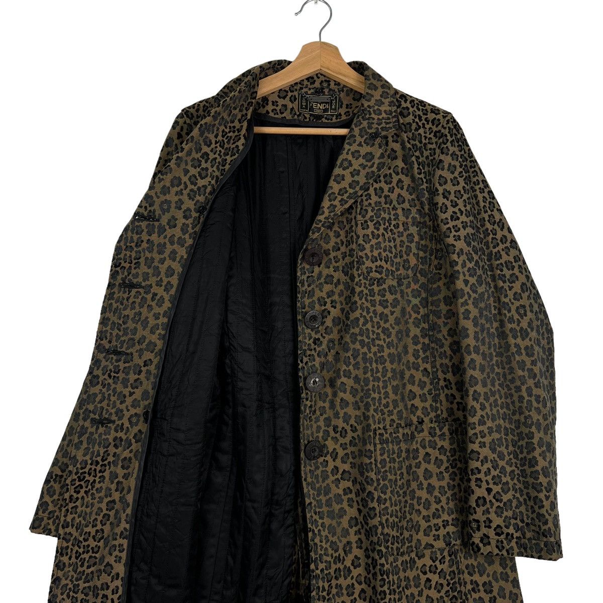 Fendi 💥RARE RUNWAY FENDI FALL-WINTER COLLECTIONS LONG JACKET Size US M / EU 48-50 / 2 - 10 Thumbnail