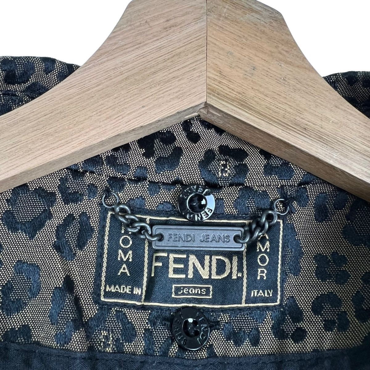 Fendi 💥RARE RUNWAY FENDI FALL-WINTER COLLECTIONS LONG JACKET Size US M / EU 48-50 / 2 - 13 Thumbnail