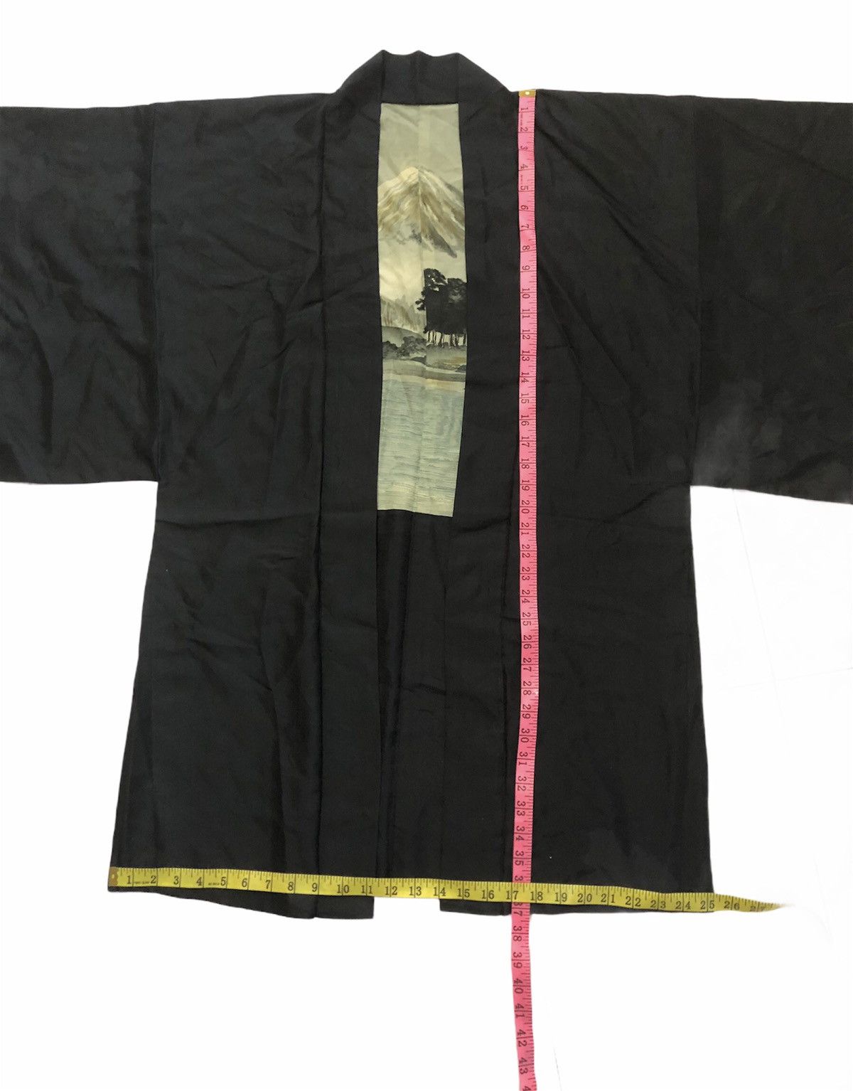 Japanese Brand × Vintage Kimono Japan Mount Fuji Hand Painting Reversible Size US M / EU 48-50 / 2 - 9 Thumbnail