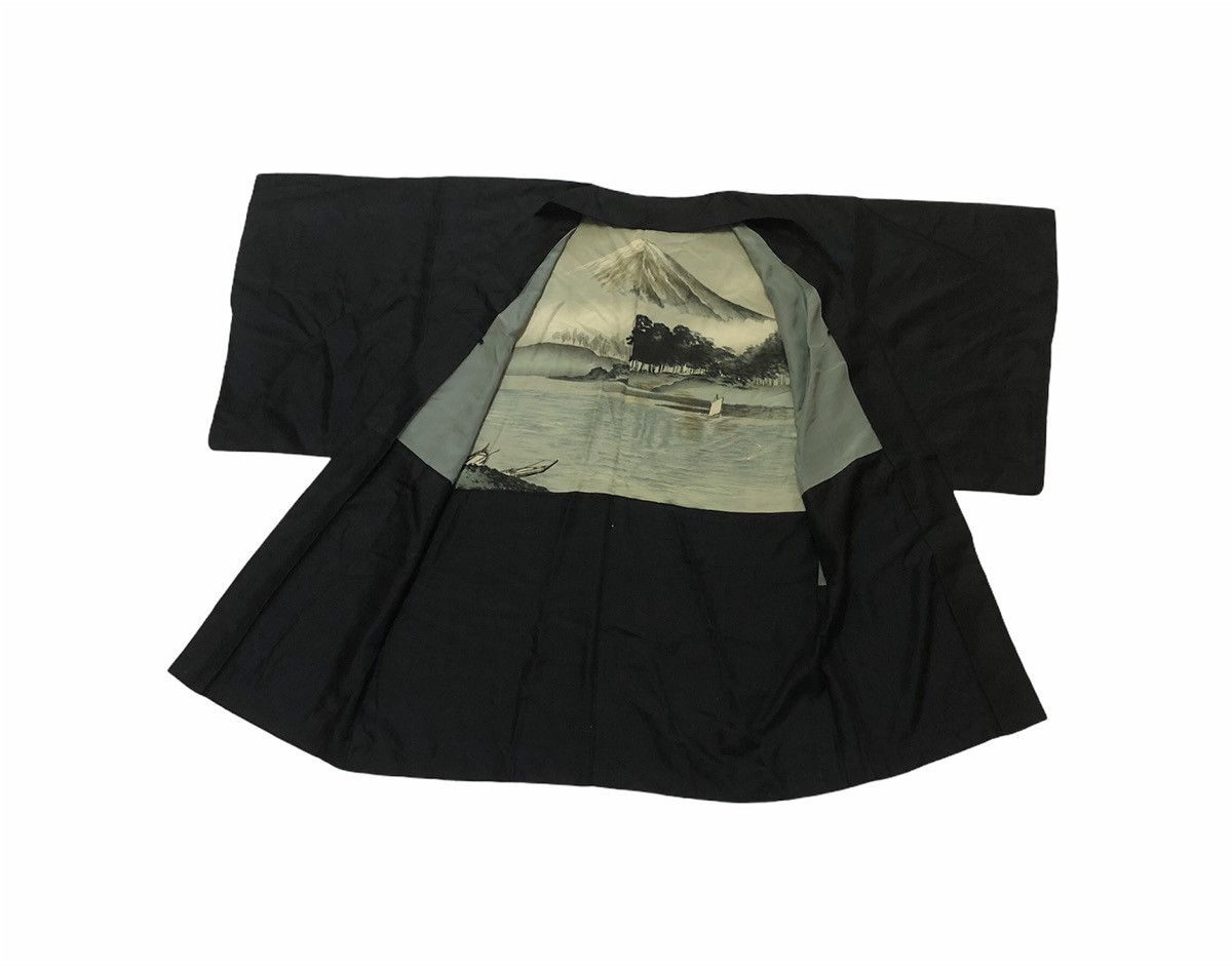 Japanese Brand × Vintage Kimono Japan Mount Fuji Hand Painting Reversible Size US M / EU 48-50 / 2 - 5 Thumbnail