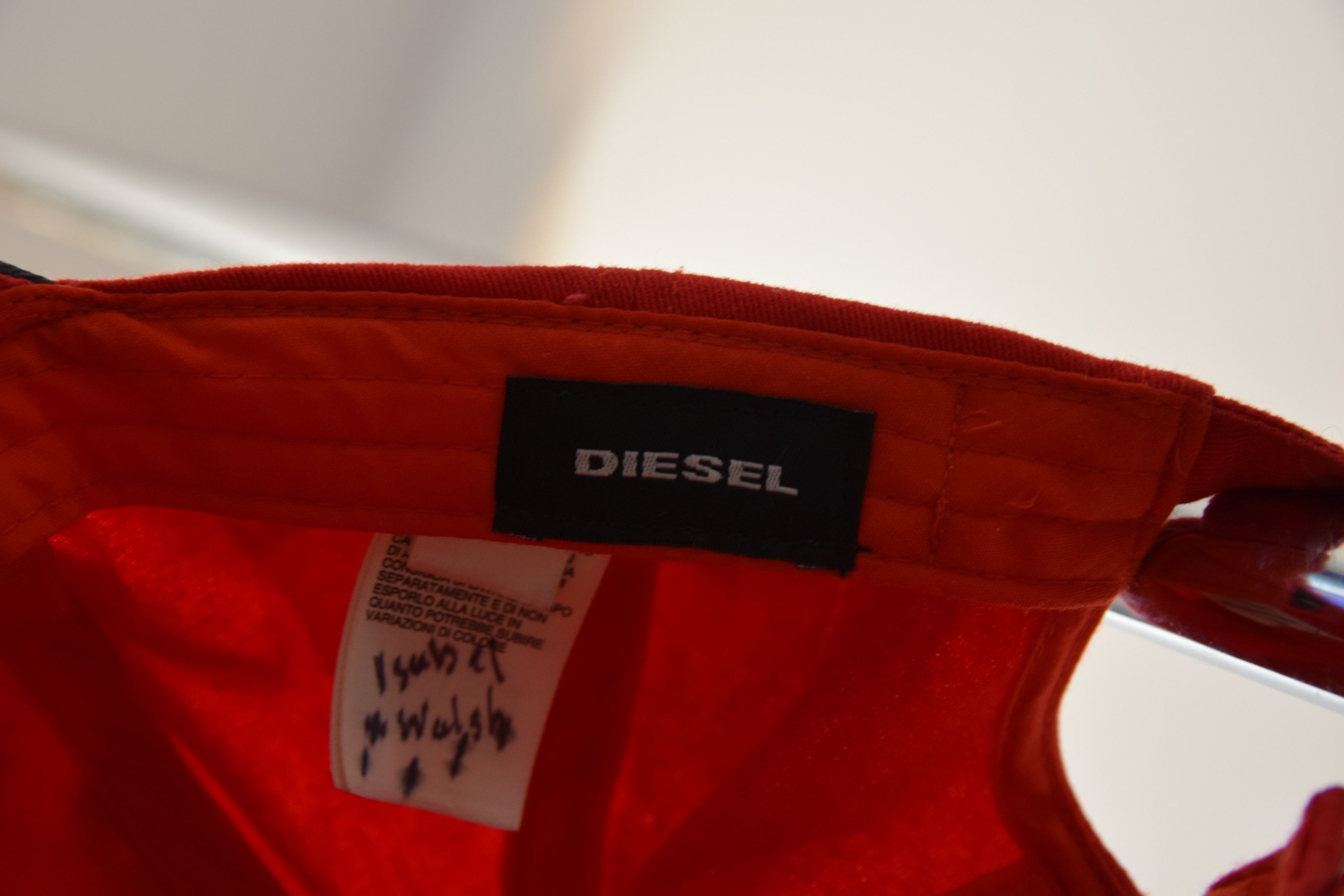 Diesel Diesel cap Size ONE SIZE - 7 Thumbnail