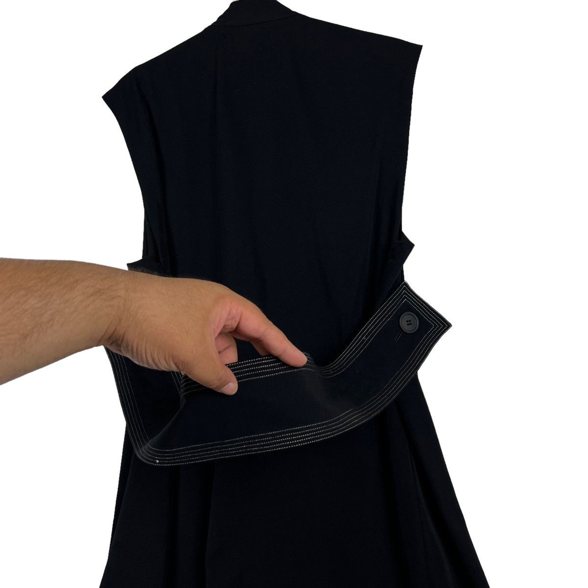 Yohji Yamamoto Y’S YOHJI YAMAMOTO OVERSIZED TANK TOP VEST Size US M / EU 48-50 / 2 - 8 Thumbnail