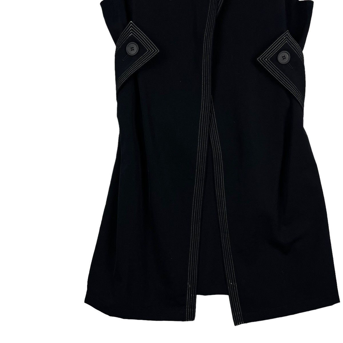 Yohji Yamamoto Y’S YOHJI YAMAMOTO OVERSIZED TANK TOP VEST Size US M / EU 48-50 / 2 - 2 Thumbnail