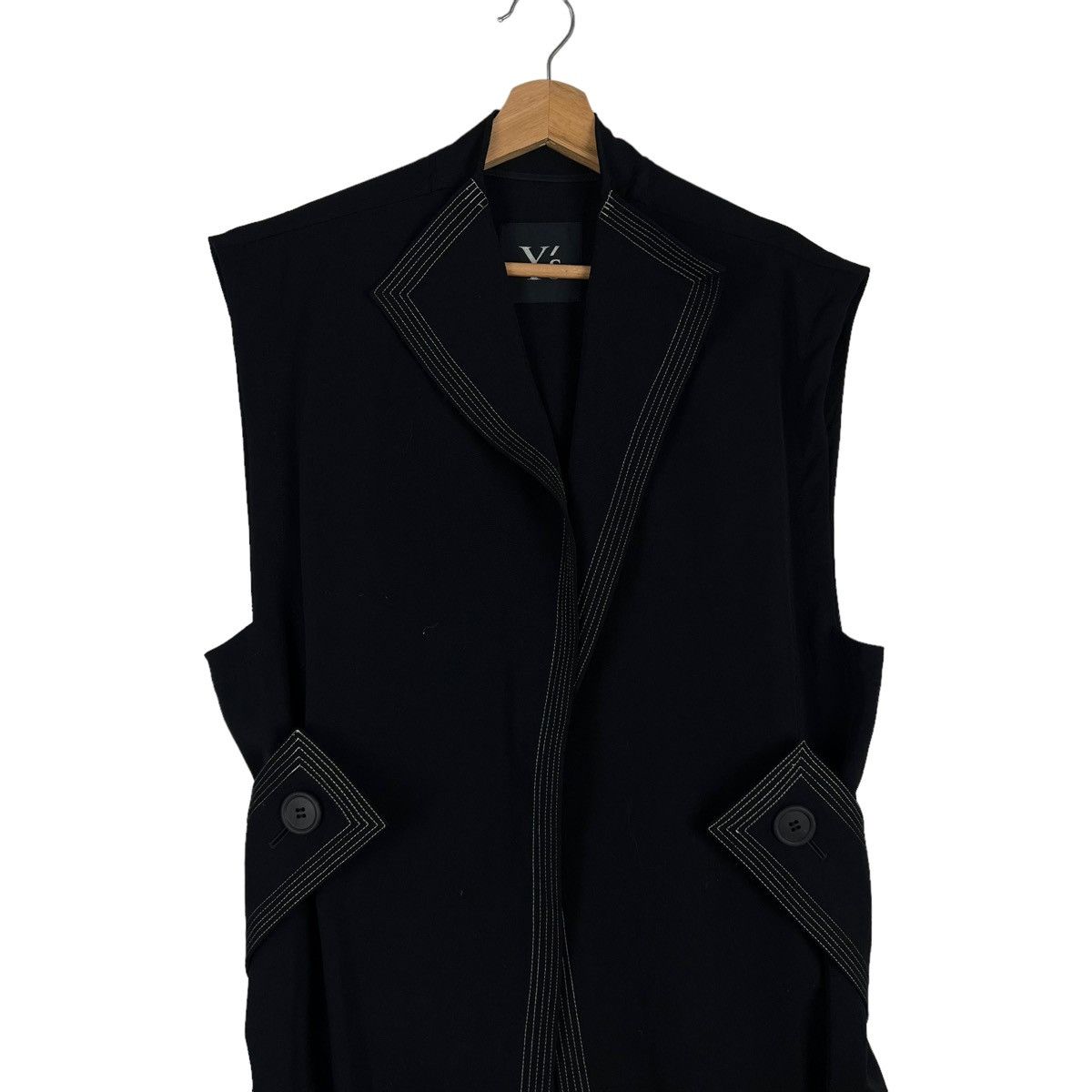 Yohji Yamamoto Y’S YOHJI YAMAMOTO OVERSIZED TANK TOP VEST Size US M / EU 48-50 / 2 - 3 Thumbnail