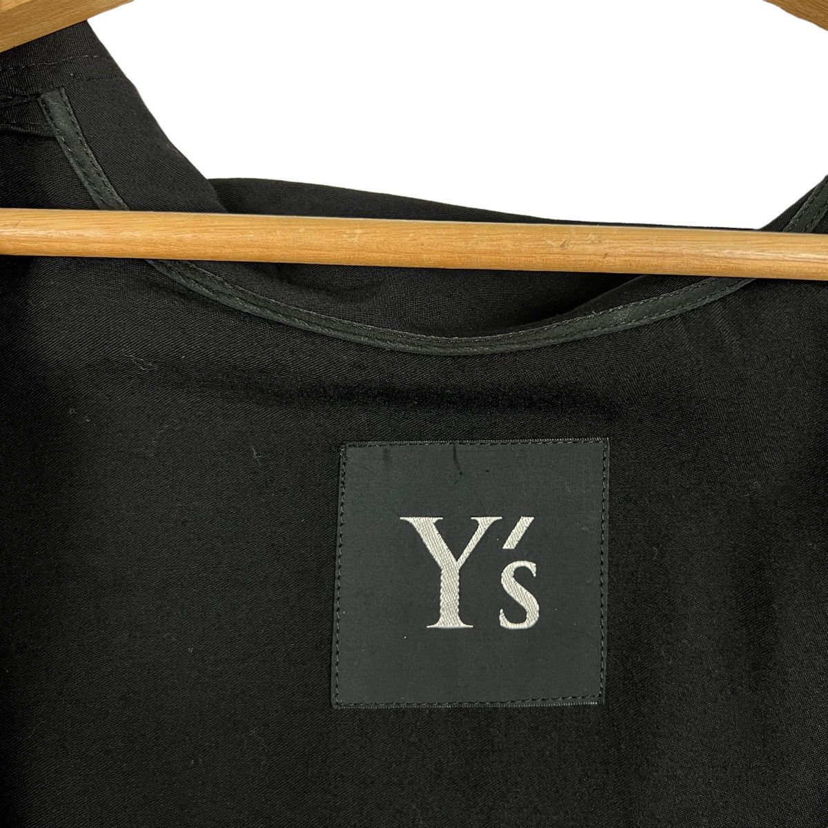 Yohji Yamamoto Y’S YOHJI YAMAMOTO OVERSIZED TANK TOP VEST Size US M / EU 48-50 / 2 - 10 Thumbnail