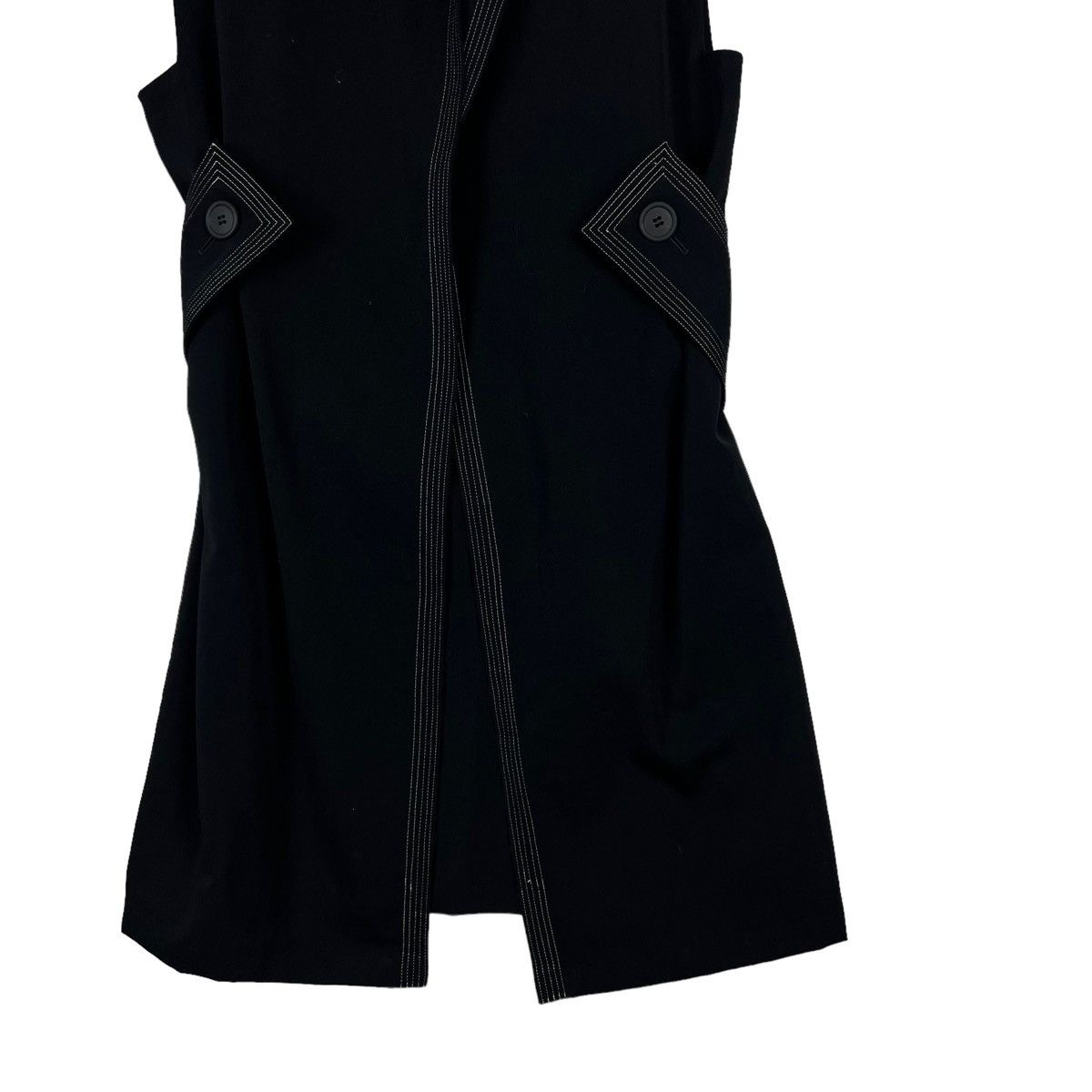 Yohji Yamamoto Y’S YOHJI YAMAMOTO OVERSIZED TANK TOP VEST Size US M / EU 48-50 / 2 - 5 Thumbnail