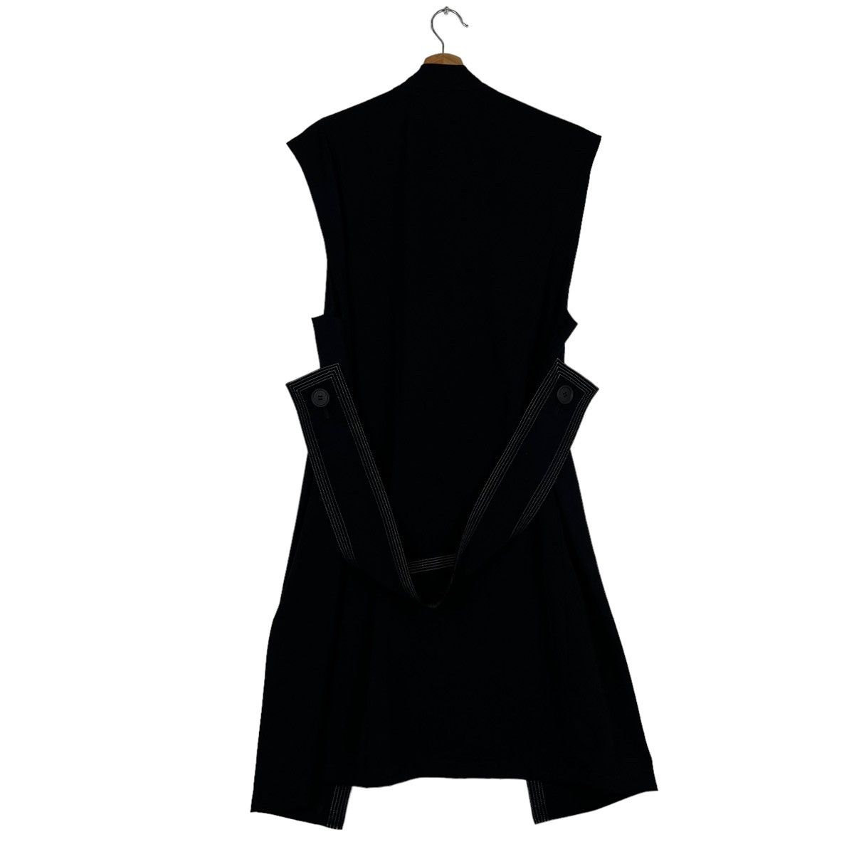 Yohji Yamamoto Y’S YOHJI YAMAMOTO OVERSIZED TANK TOP VEST Size US M / EU 48-50 / 2 - 9 Thumbnail