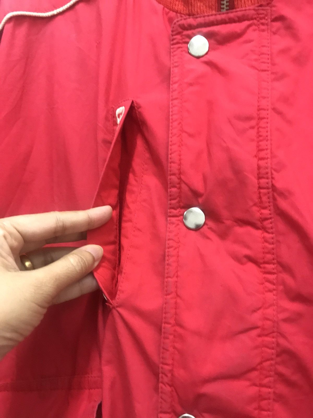 Godspeed vtg God Speed Racing Red Jacket Size US M / EU 48-50 / 2 - 11 Thumbnail