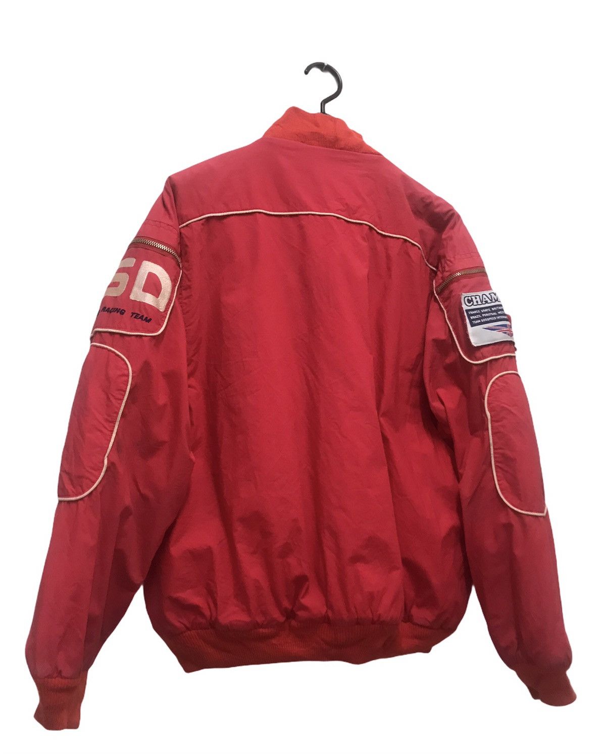 Godspeed vtg God Speed Racing Red Jacket Size US M / EU 48-50 / 2 - 2 Thumbnail