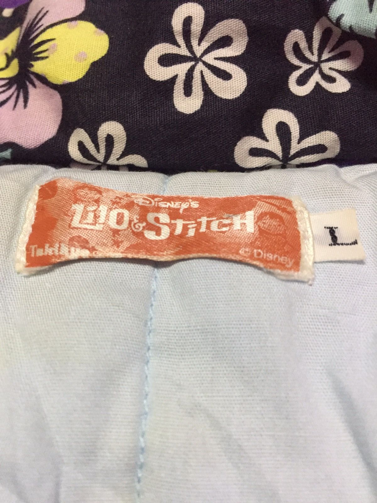 Disney Vintage 90s Lilo & Stitch Fullprints Kimono Size L Size 38L - 4 Thumbnail