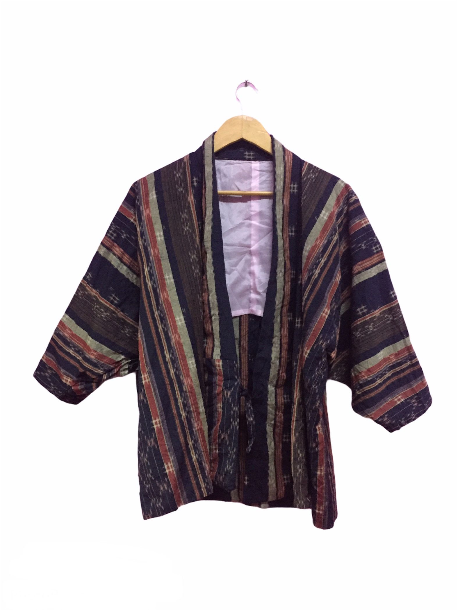 Japanese Brand Kimono Japanese Size 40L - 1 Thumbnail