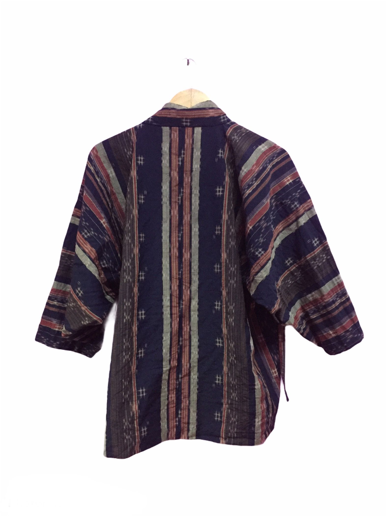Japanese Brand Kimono Japanese Size 40L - 2 Thumbnail