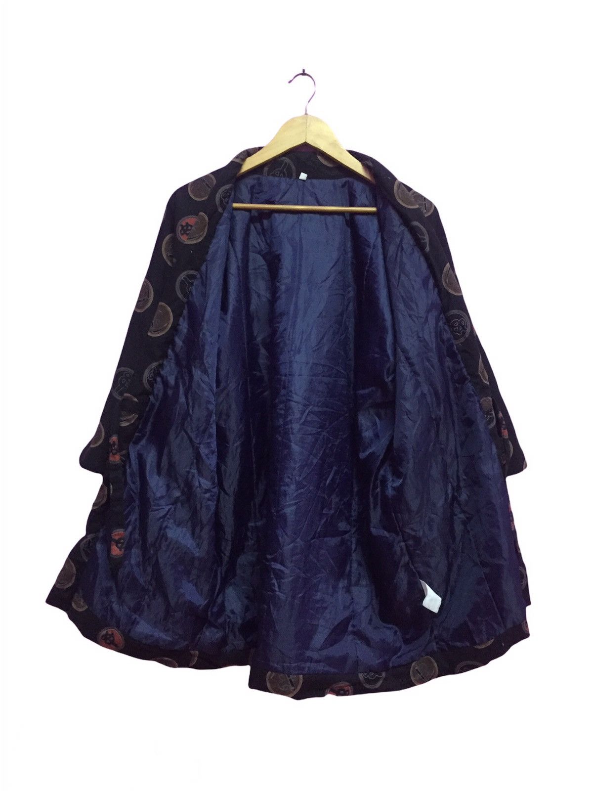 Japanese Brand Kimono Japanese Designs Traditional Size 38L - 3 Thumbnail