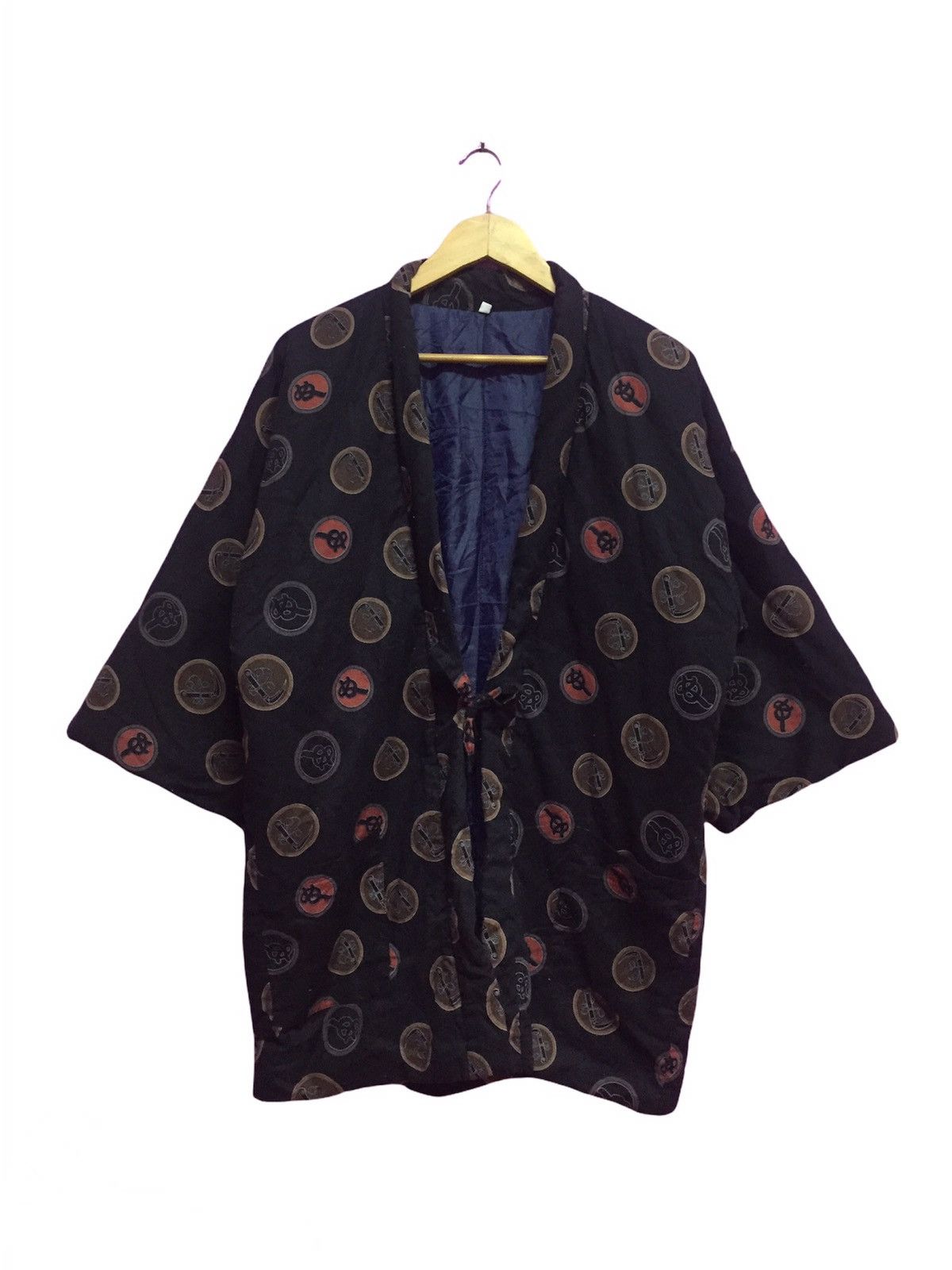 Japanese Brand Kimono Japanese Designs Traditional Size 38L - 1 Thumbnail