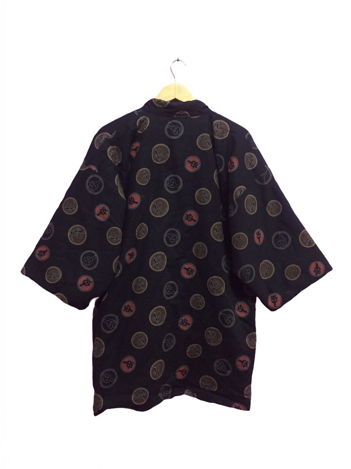 Japanese Brand Kimono Japanese Designs Traditional Size 38L - 2 Thumbnail