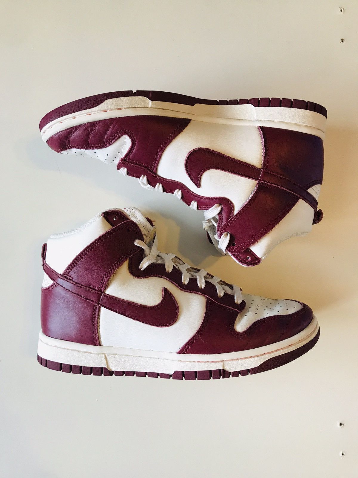 Nike Nike Dunk High Team Red Size US 6.5 / IT 36.5 - 2 Thumbnail