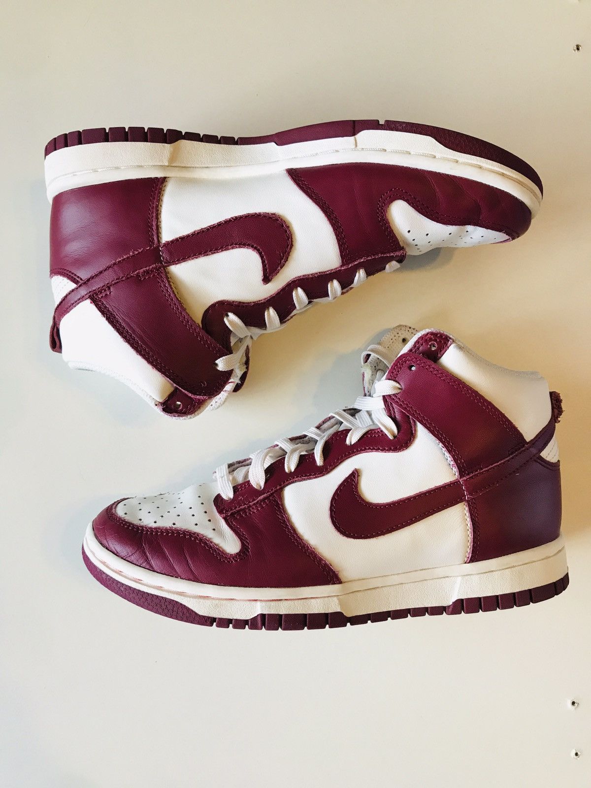 Nike Nike Dunk High Team Red Size US 6.5 / IT 36.5 - 3 Thumbnail