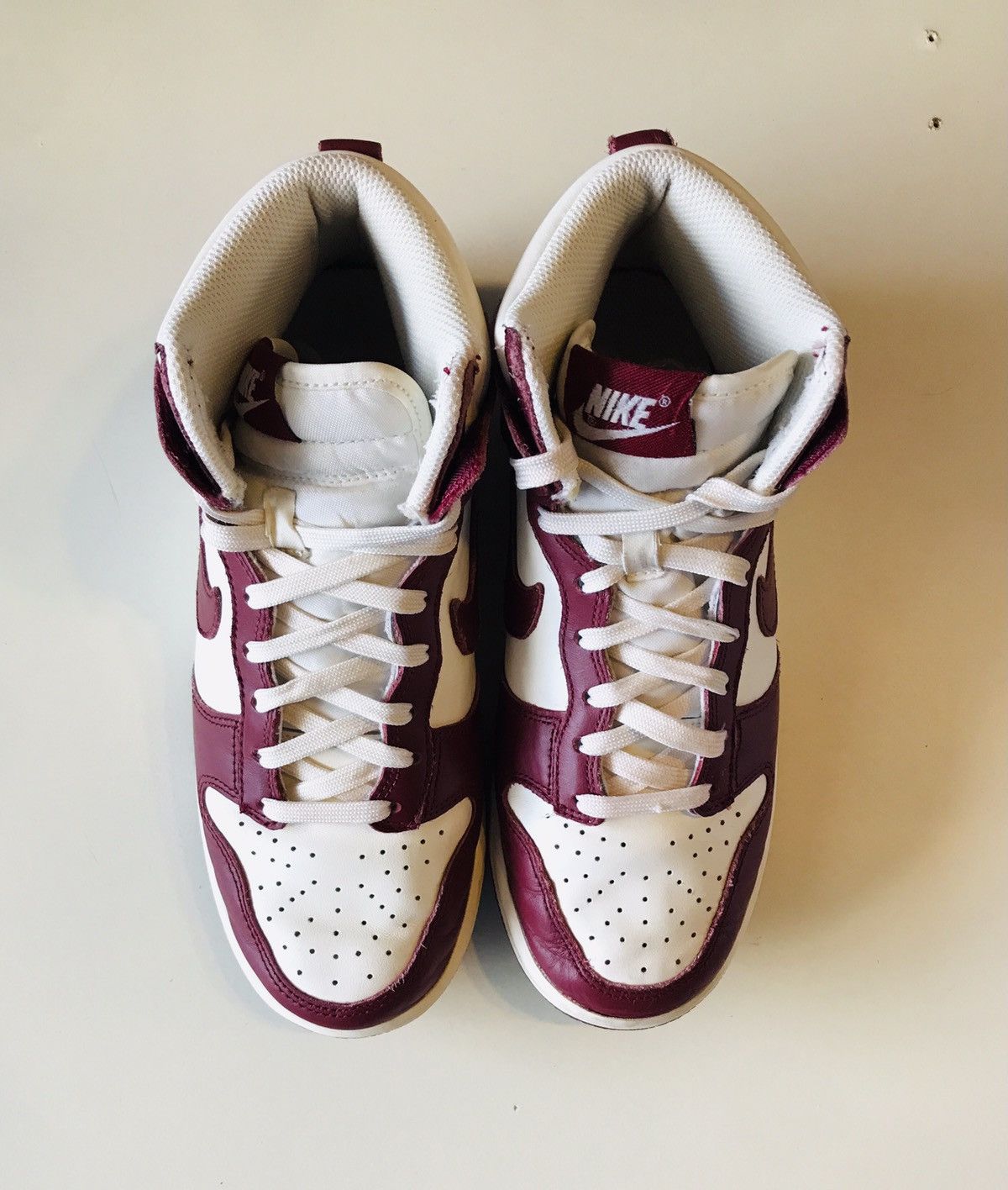 Nike Nike Dunk High Team Red Size US 6.5 / IT 36.5 - 4 Thumbnail