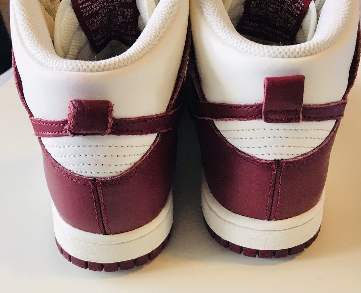 Nike Nike Dunk High Team Red Size US 6.5 / IT 36.5 - 6 Thumbnail
