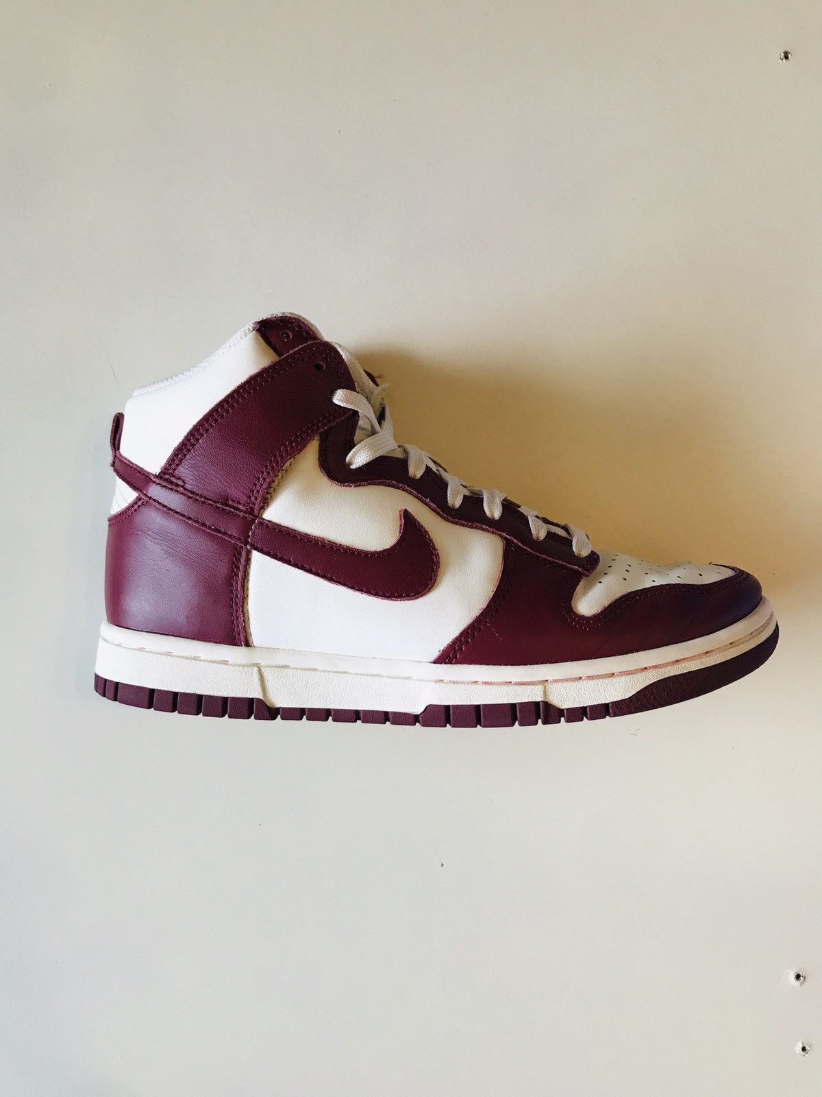 Nike Nike Dunk High Team Red Size US 6.5 / IT 36.5 - 1 Thumbnail