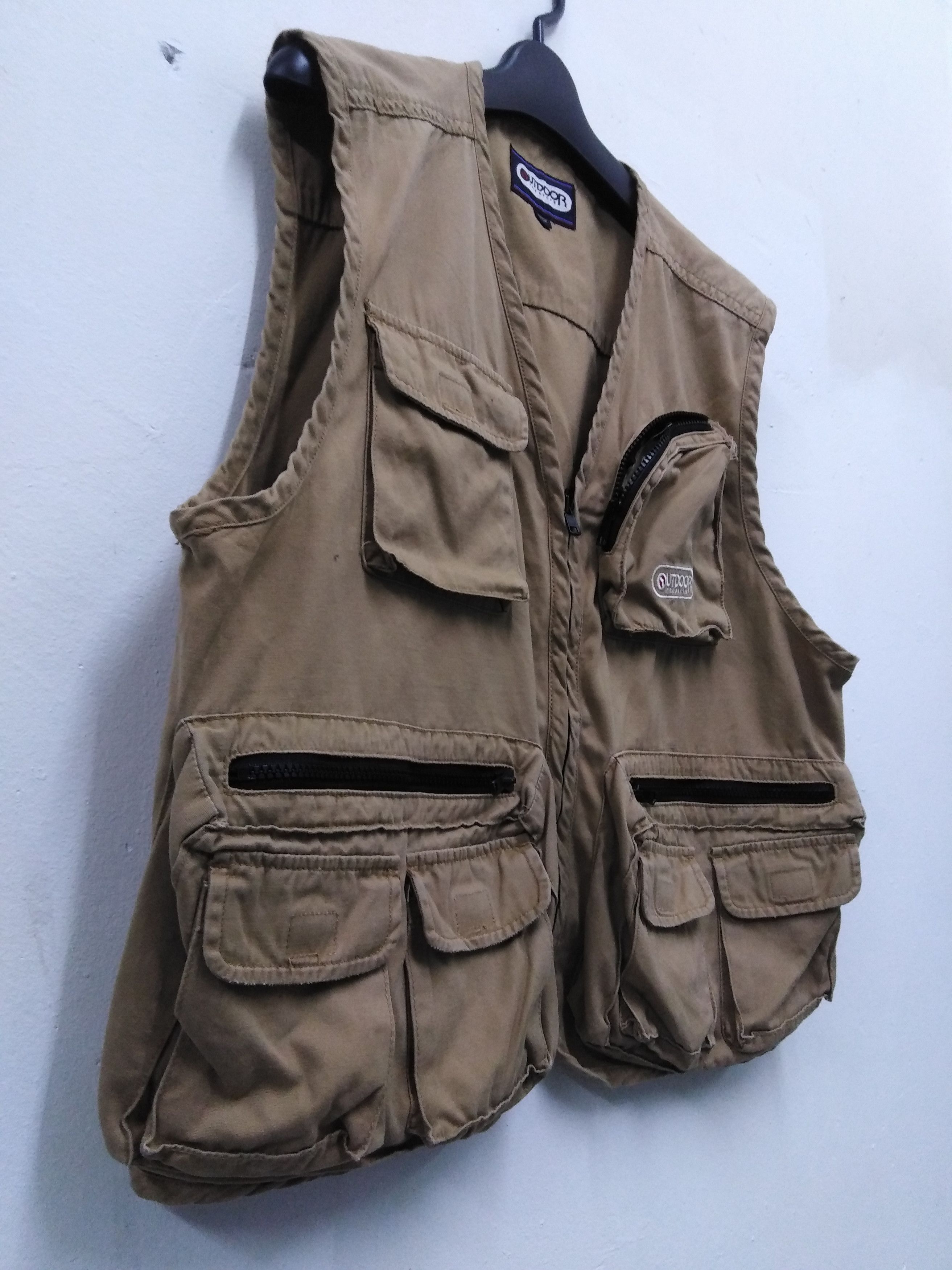 Other 🎊Happy New year 🎉Outdoor Tactikal Brown Vest Jacket Size US M / EU 48-50 / 2 - 4 Thumbnail