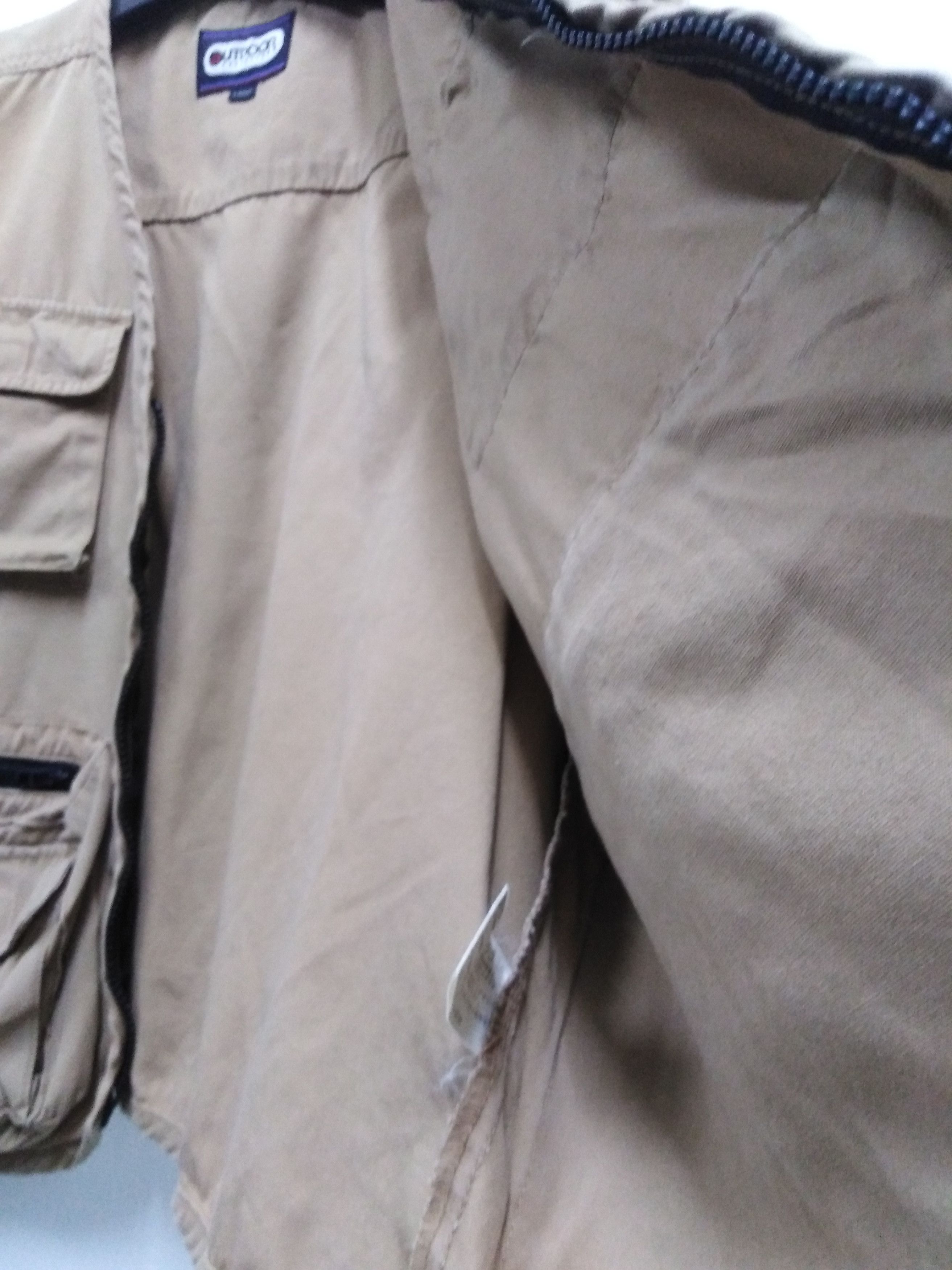 Other 🎊Happy New year 🎉Outdoor Tactikal Brown Vest Jacket Size US M / EU 48-50 / 2 - 8 Thumbnail