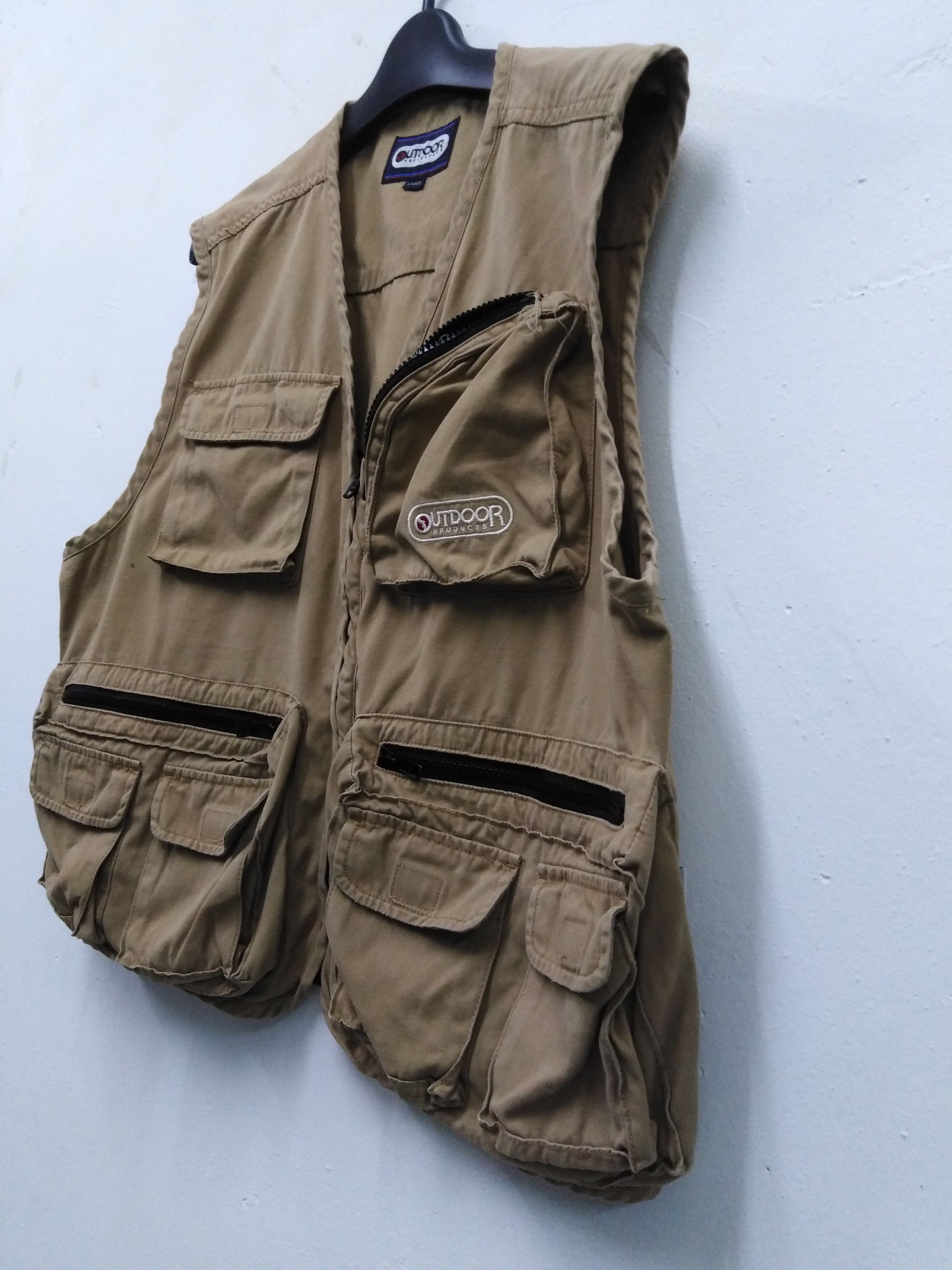 Other 🎊Happy New year 🎉Outdoor Tactikal Brown Vest Jacket Size US M / EU 48-50 / 2 - 3 Thumbnail