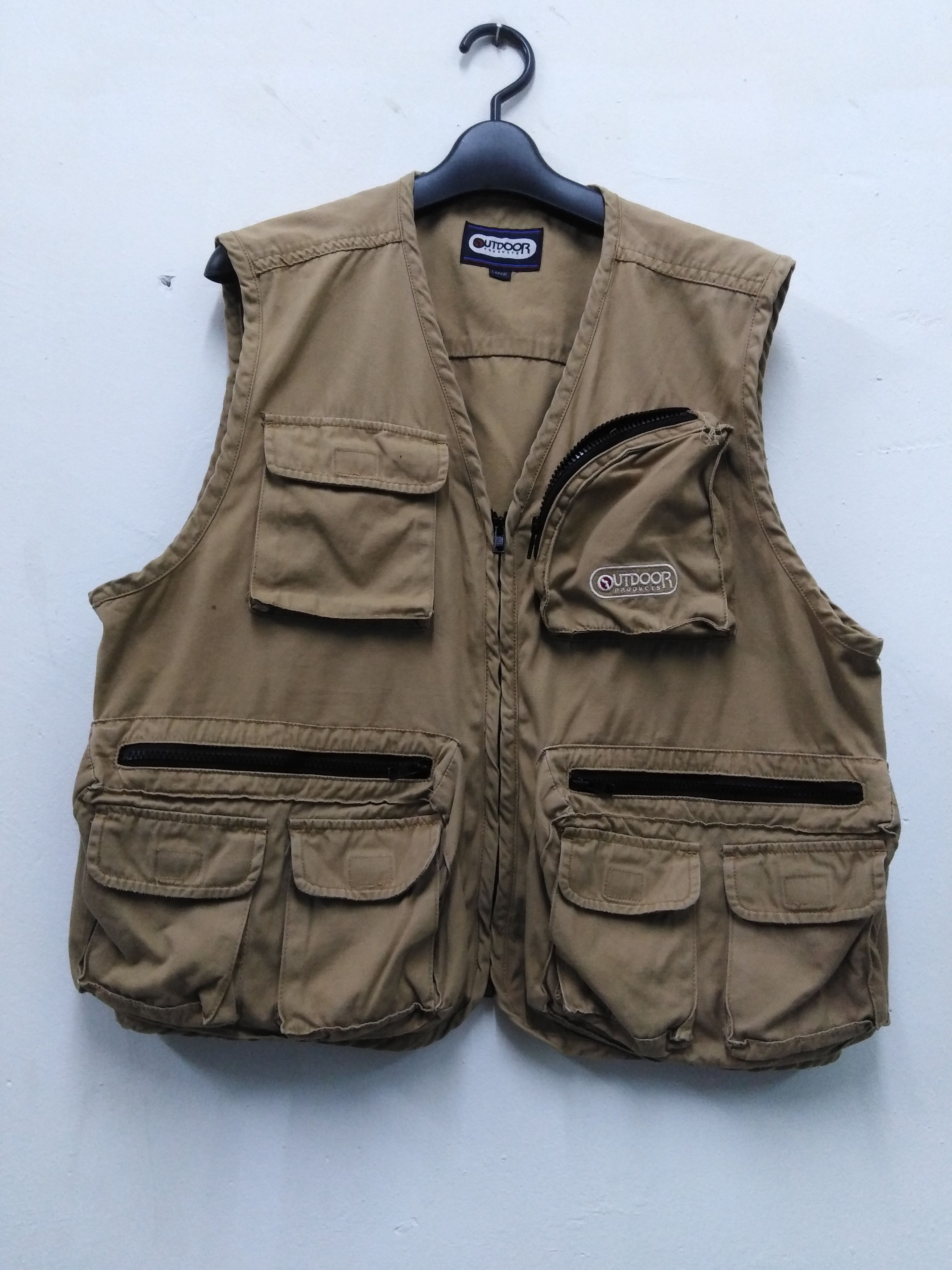 Other 🎊Happy New year 🎉Outdoor Tactikal Brown Vest Jacket Size US M / EU 48-50 / 2 - 1 Thumbnail
