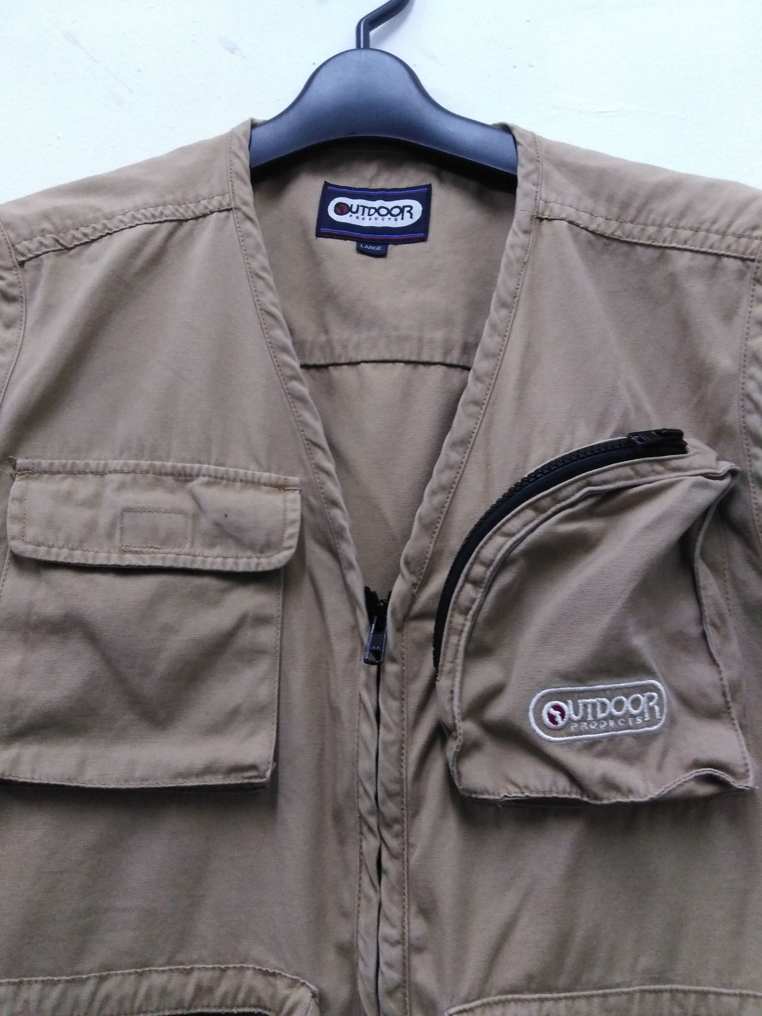 Other 🎊Happy New year 🎉Outdoor Tactikal Brown Vest Jacket Size US M / EU 48-50 / 2 - 5 Thumbnail