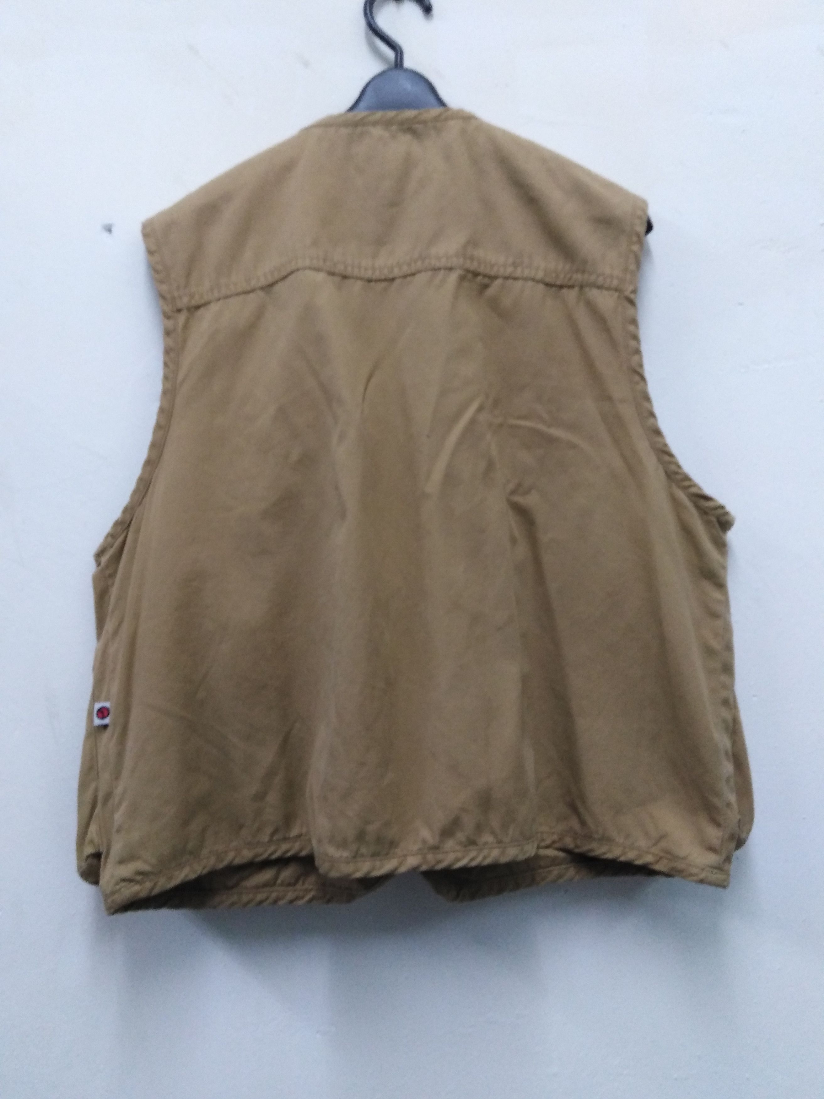 Other 🎊Happy New year 🎉Outdoor Tactikal Brown Vest Jacket Size US M / EU 48-50 / 2 - 2 Thumbnail