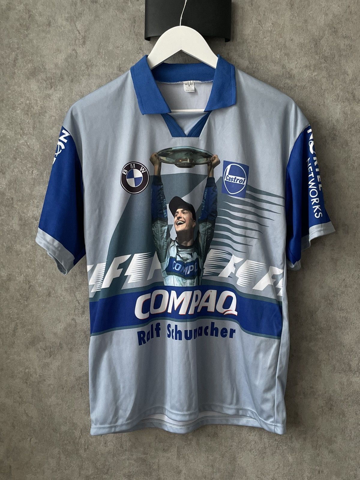 Bmw F1 BMW RALPH SCHUMACHER JERSEY | Grailed