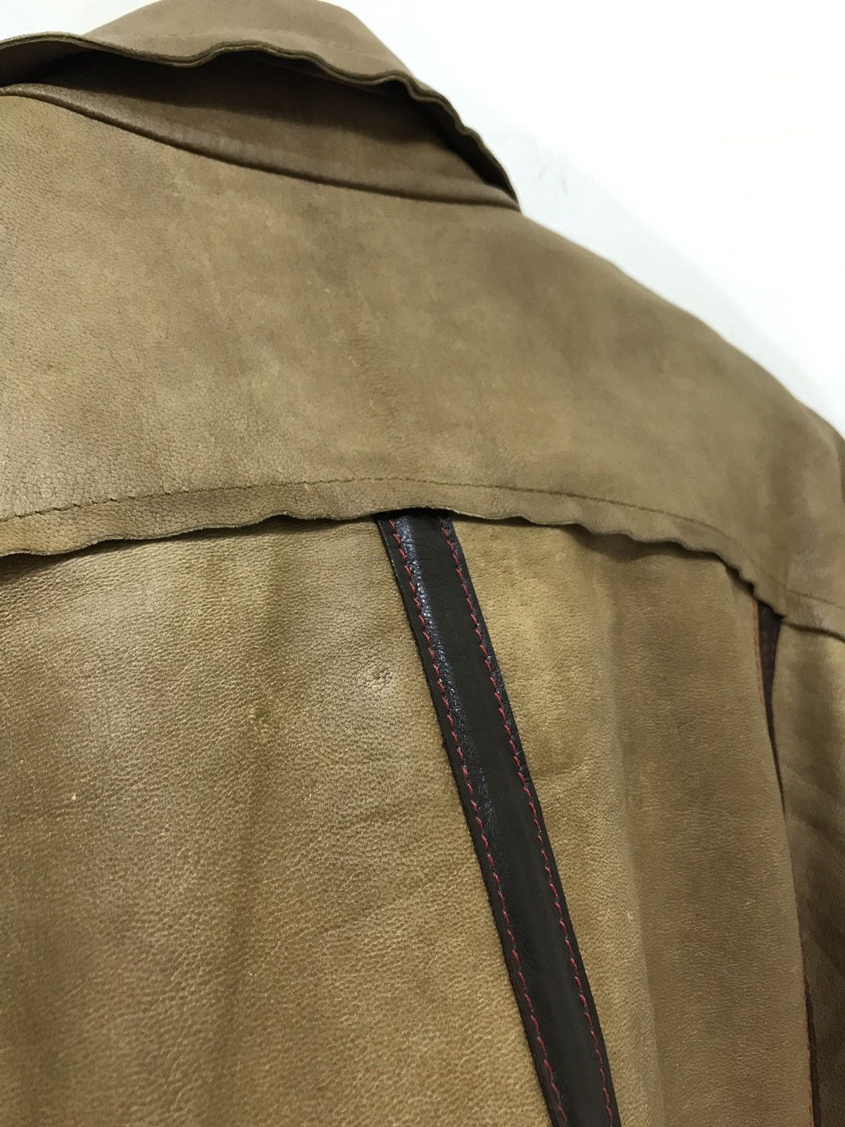 Dolce & Gabbana Made in Italy Vintage Dolce & Gabbana Moto Jacket 4🟩7 Size US S / EU 44-46 / 1 - 7 Thumbnail
